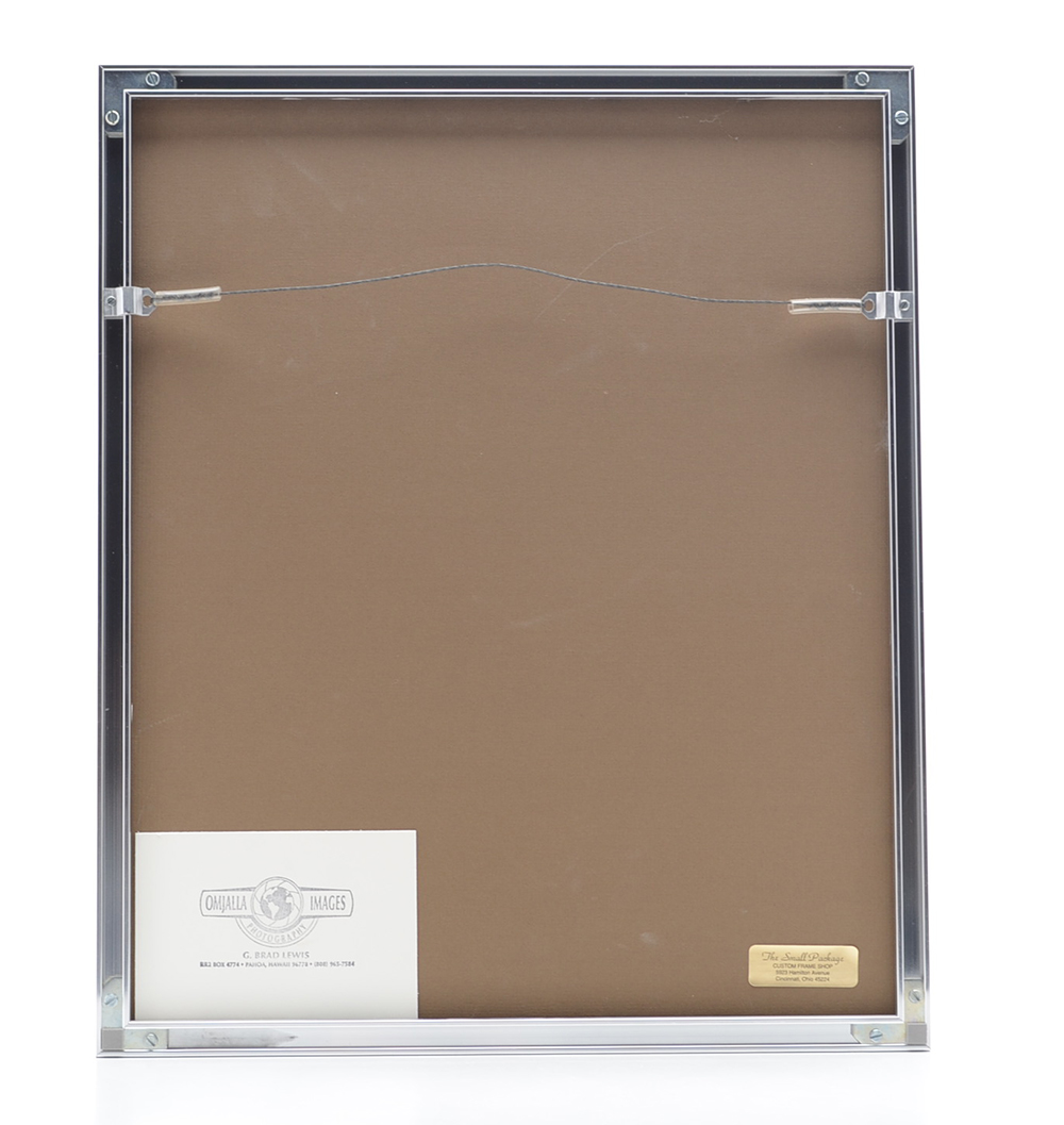 G. Brad Lewis Color Photograph on Paper of Lava Rocks