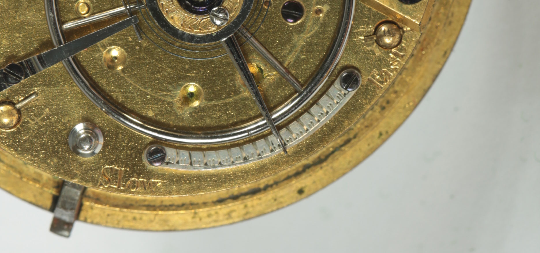 F. B. Adams 18K Yellow Gold Plated Pocket Watch, London