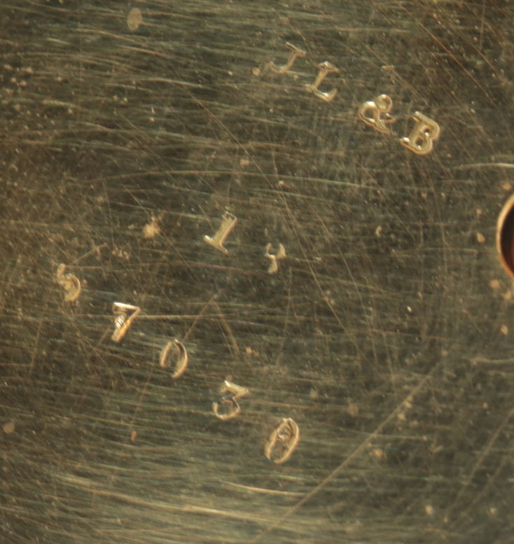 F. B. Adams 18K Yellow Gold Plated Pocket Watch, London