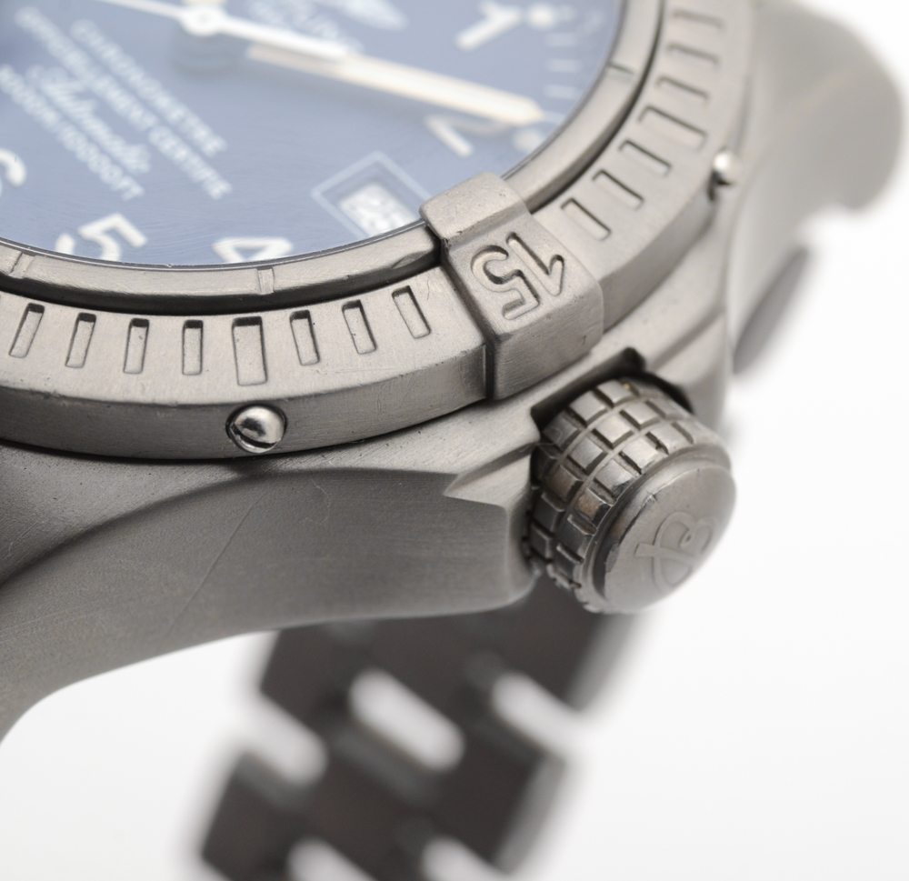 Breitling Avenger Seawolf 3,000M/10,000FT Automatic Titanium Diver Watch