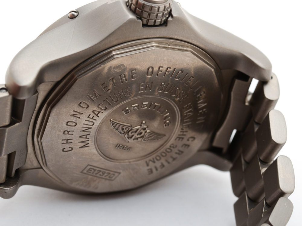 Breitling Avenger Seawolf 3,000M/10,000FT Automatic Titanium Diver Watch