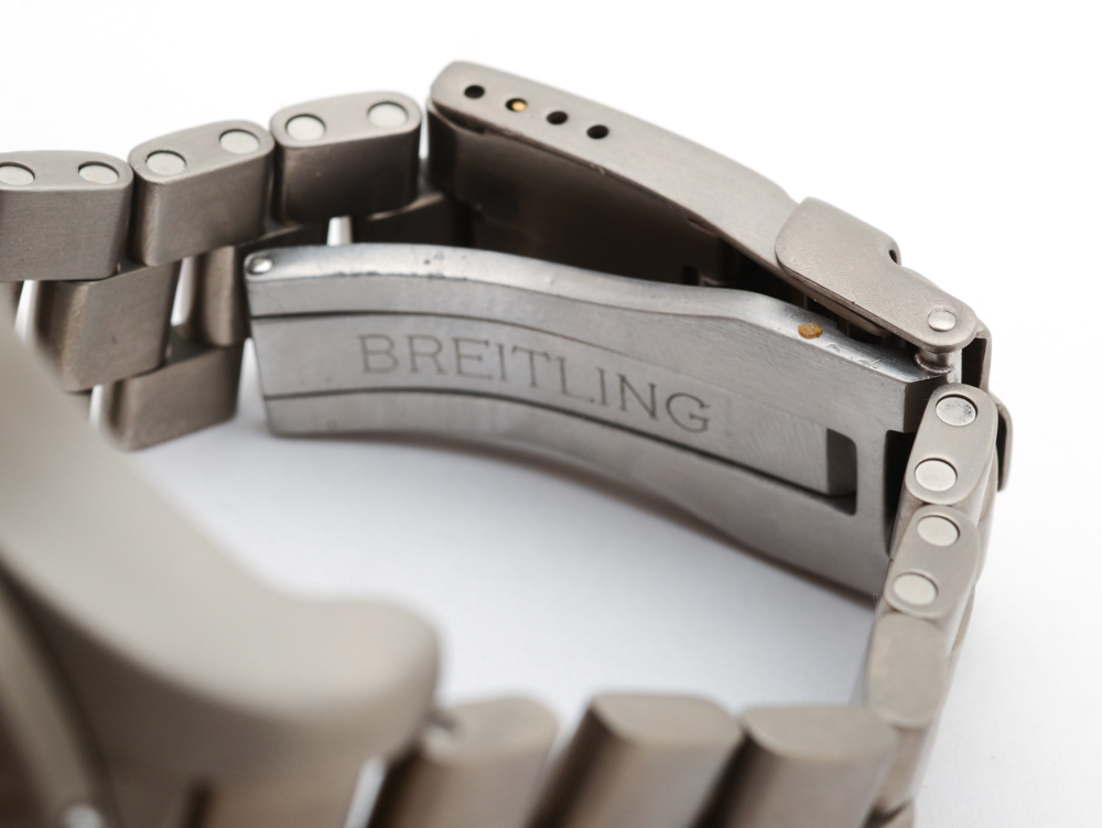 Breitling Avenger Seawolf 3,000M/10,000FT Automatic Titanium Diver Watch