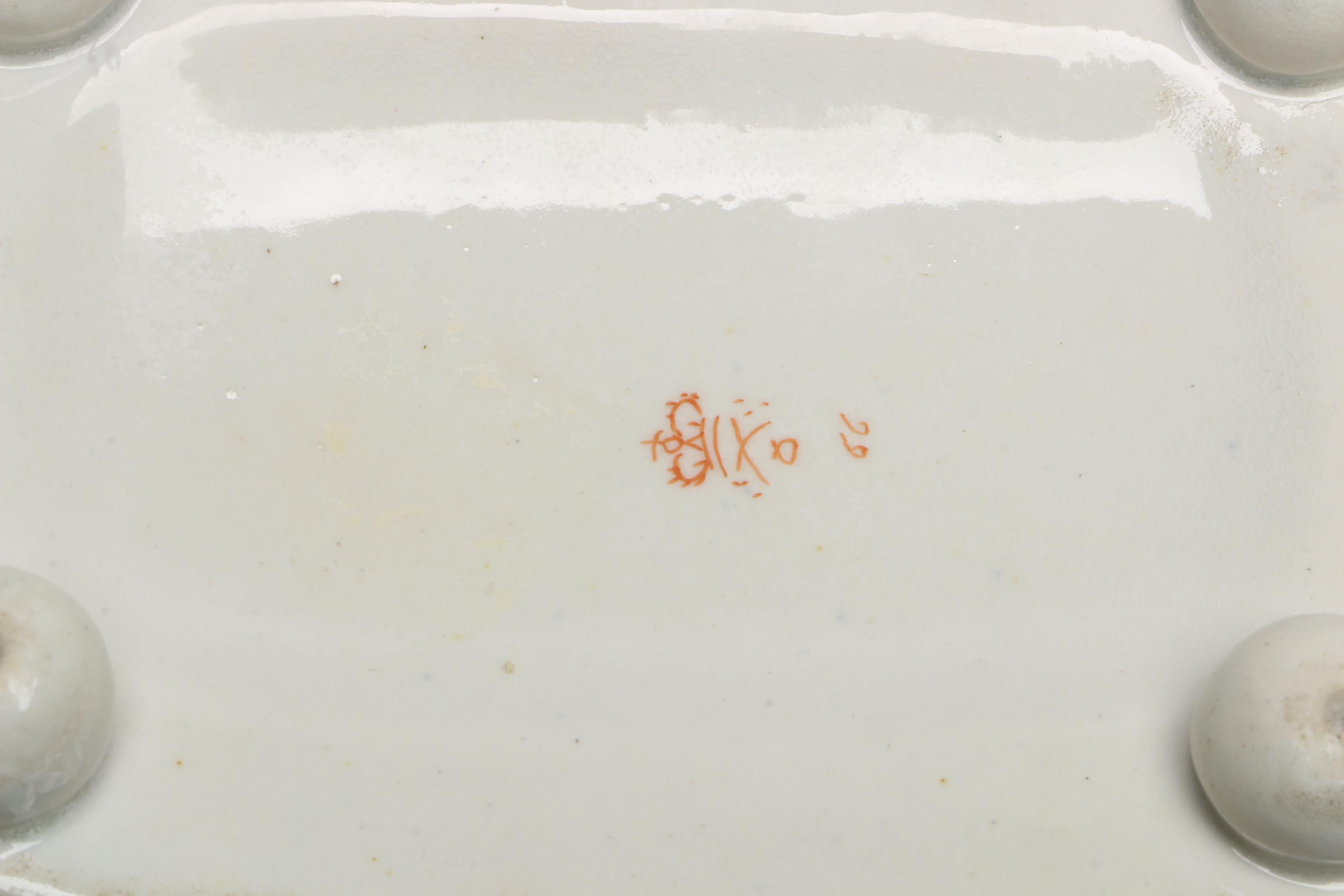 Antique Derby Imari "Witches" Tea Service