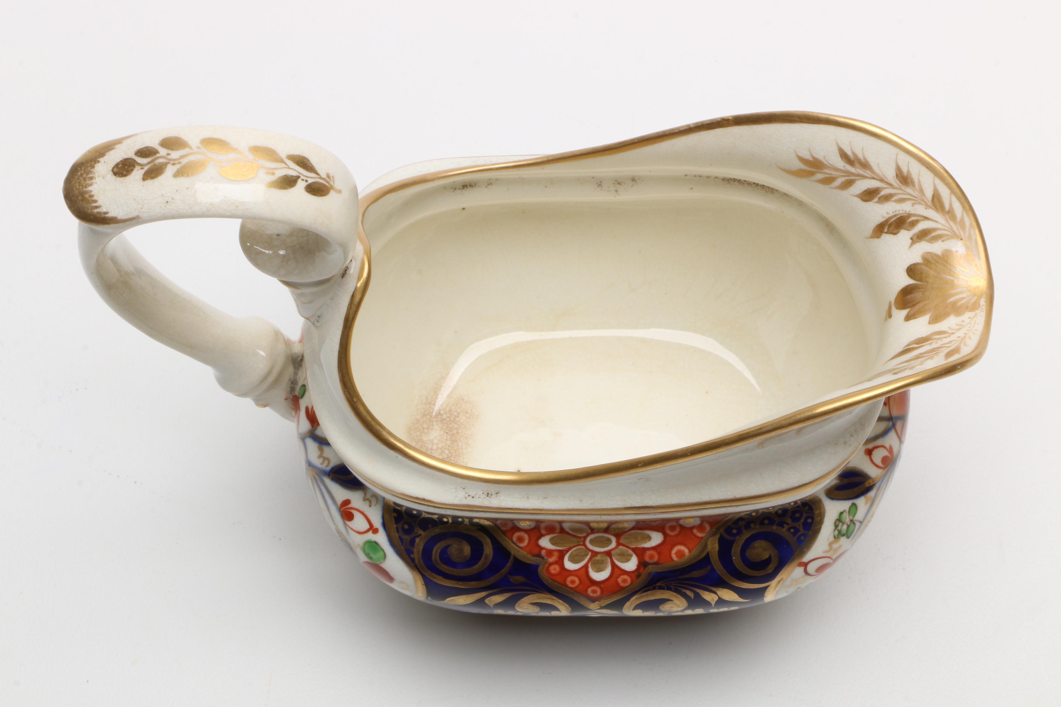 Antique Derby Imari "Witches" Tea Service