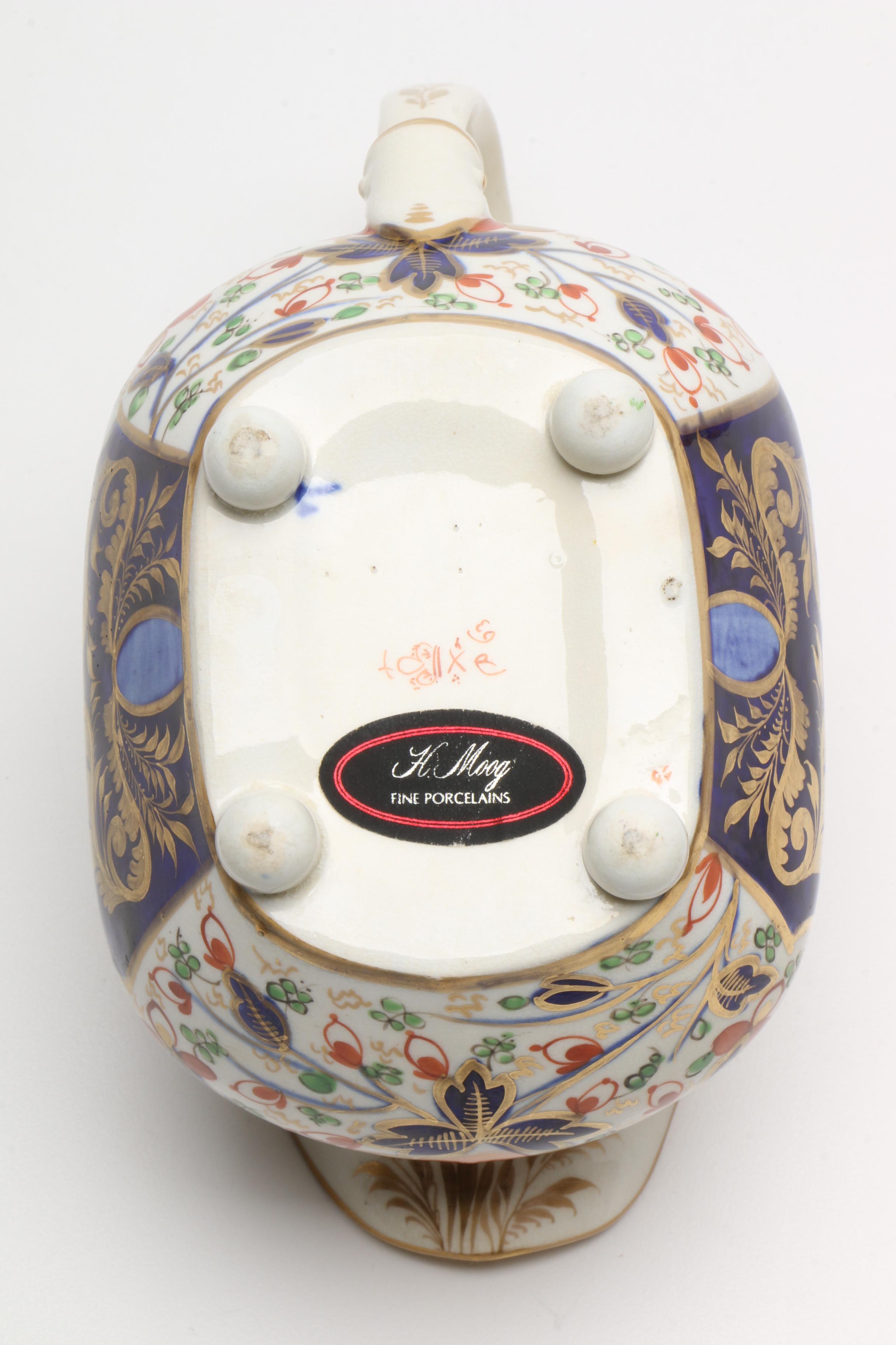 Antique Derby Imari "Witches" Tea Service