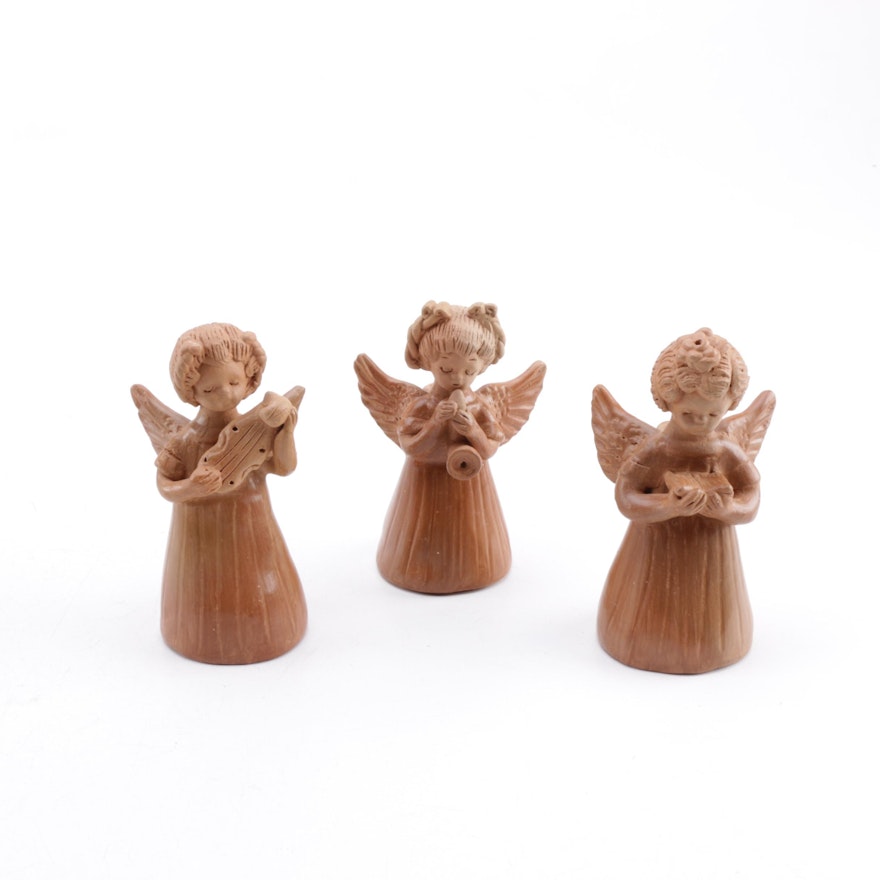 Ceramic Angel Figurines