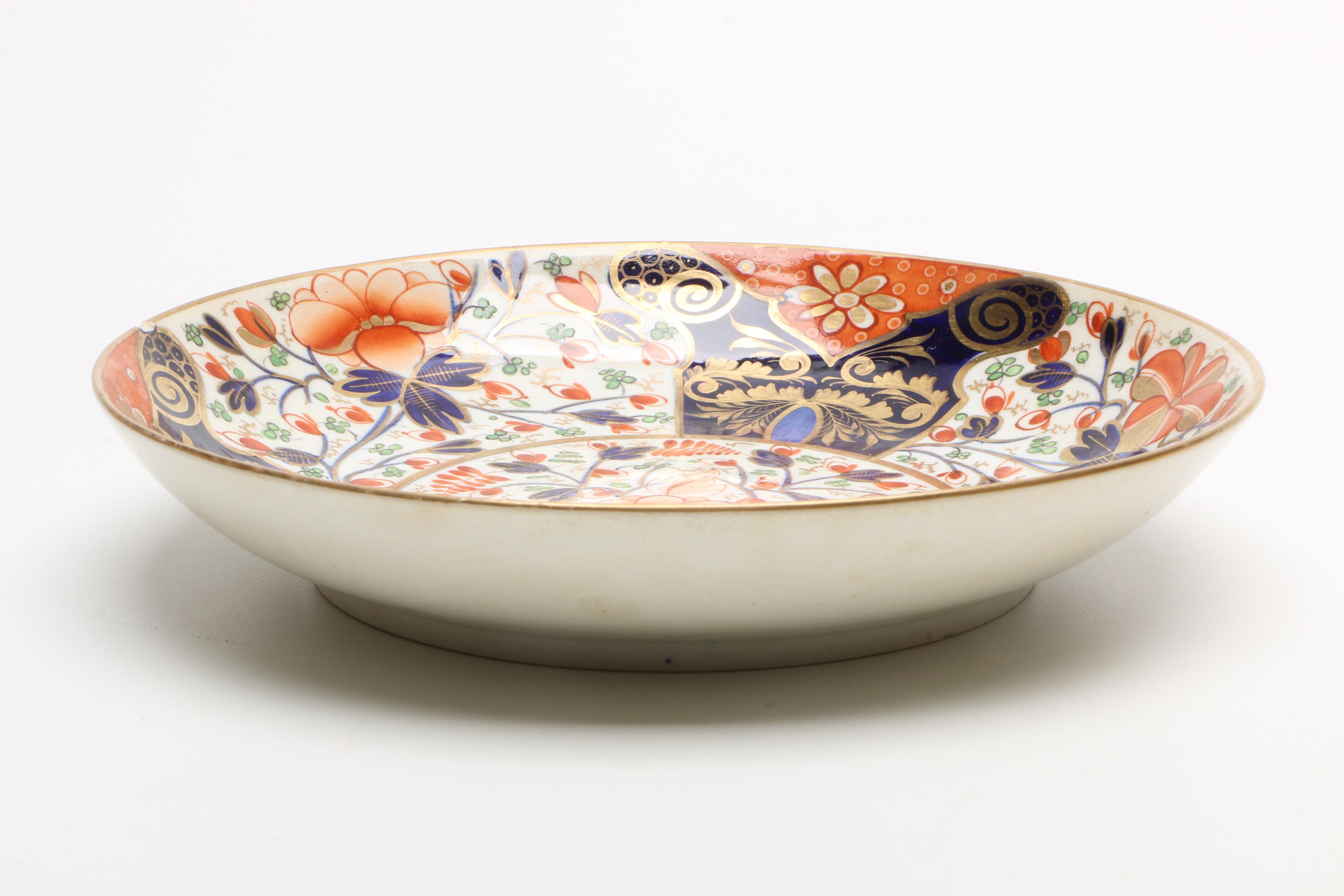 Antique Derby Imari "Witches" Tea Service