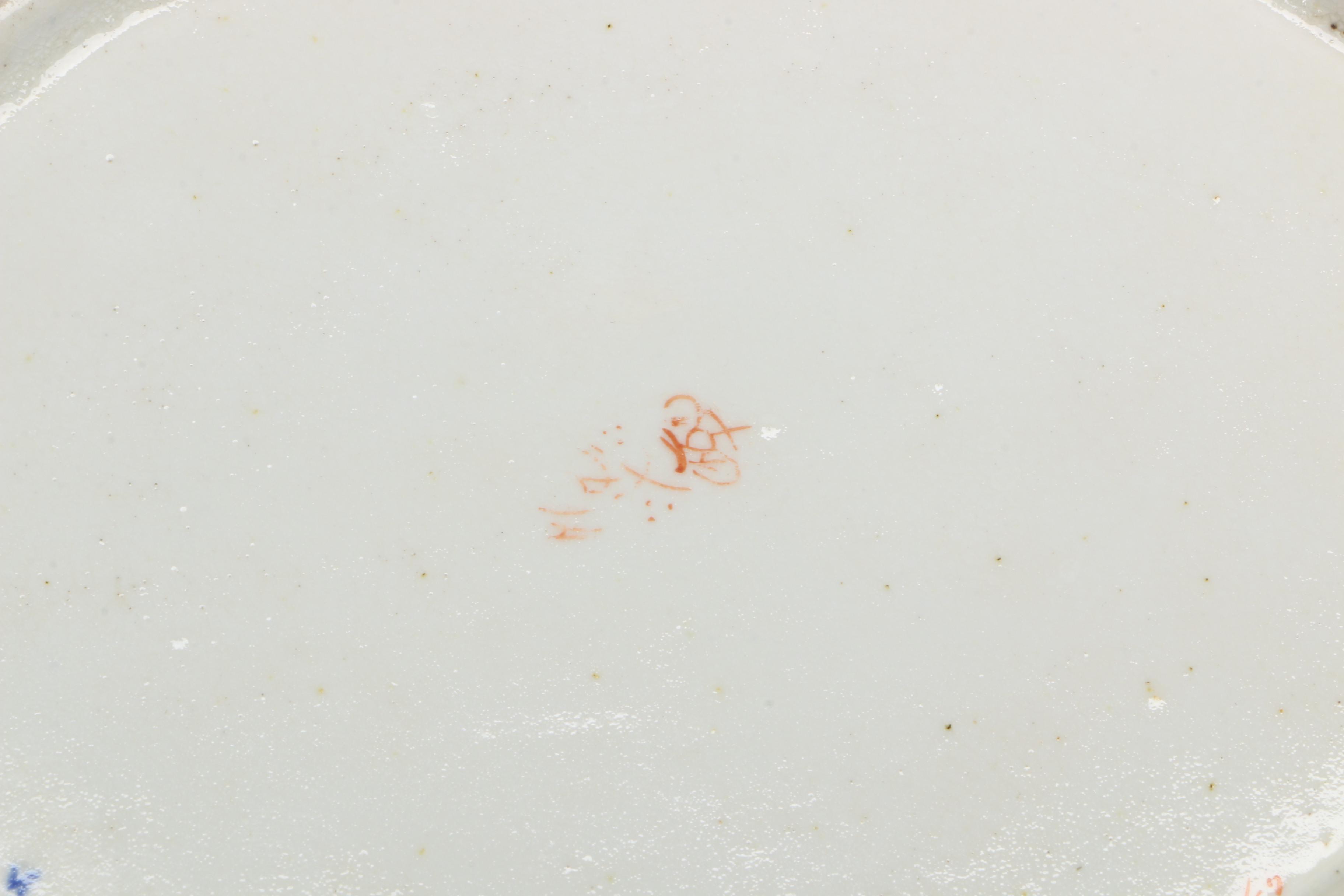 Antique Derby Imari "Witches" Tea Service