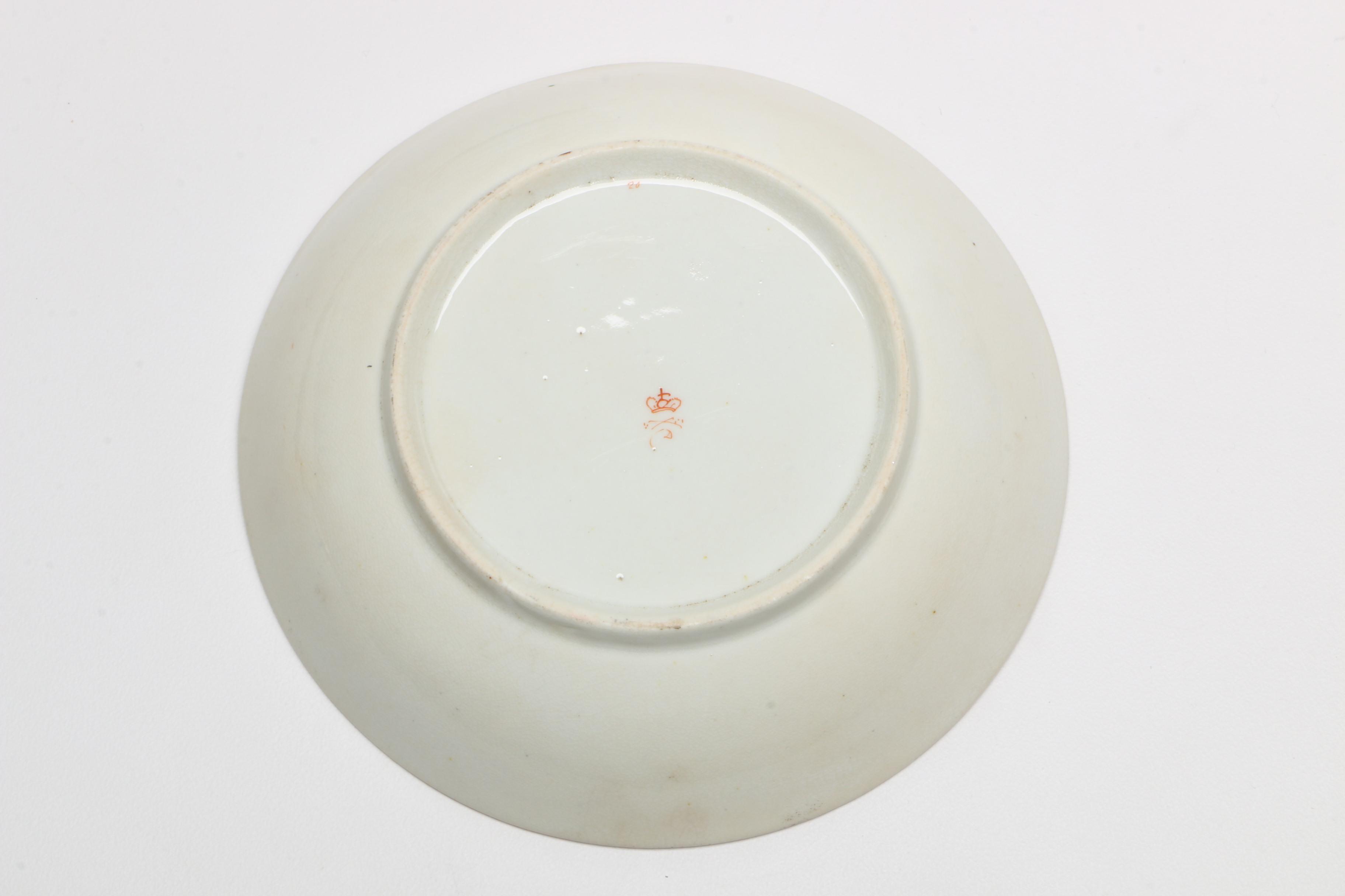 Antique Derby Imari "Witches" Tea Service