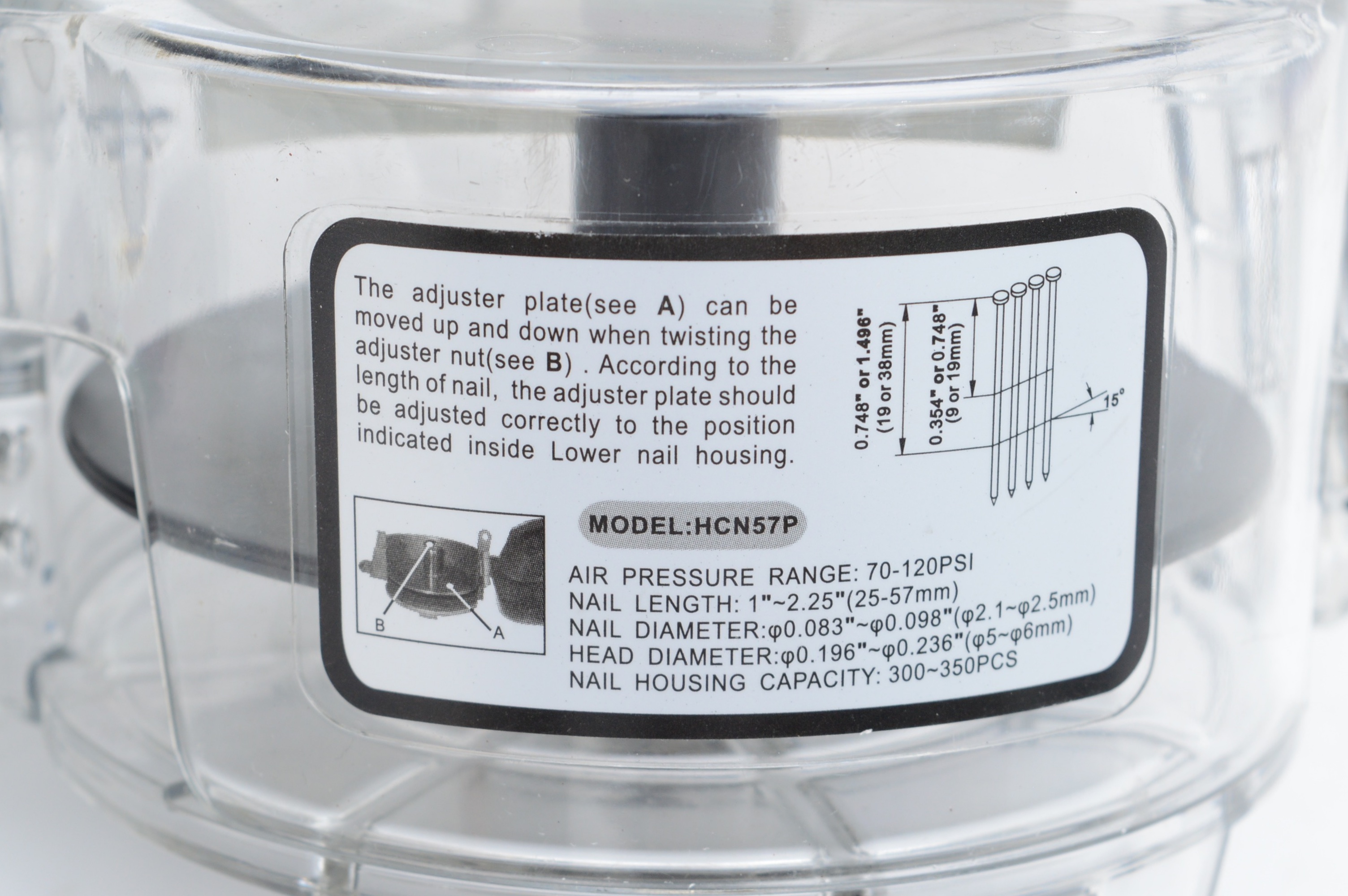 3 PRO Modified Coil Nailer