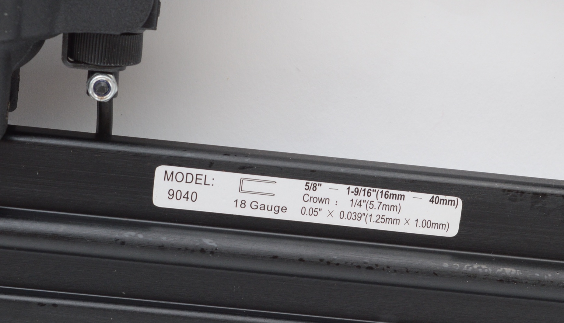 3 PRO 18 Gauge Narrow Crown Stapler