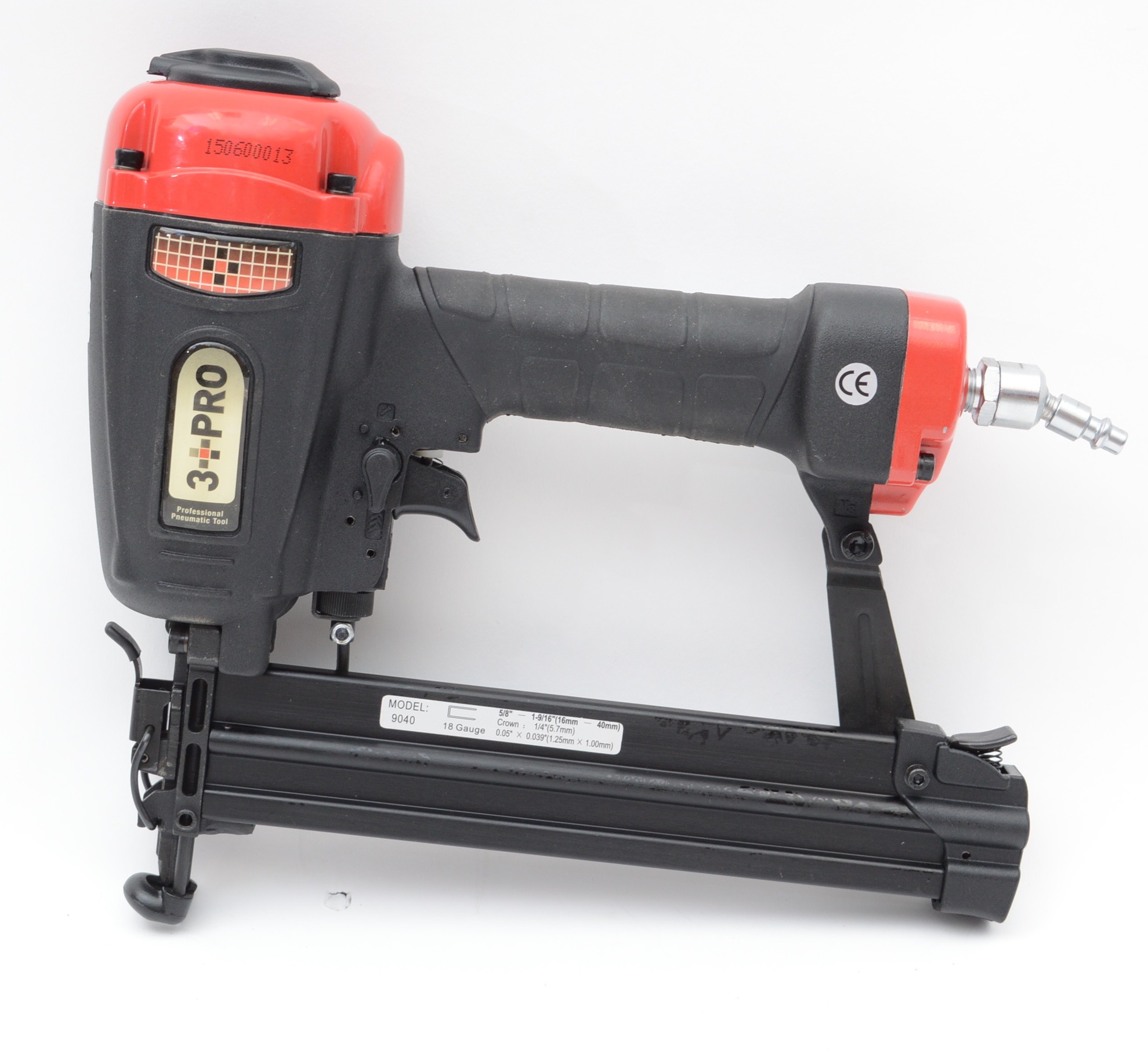 3 PRO 18 Gauge Narrow Crown Stapler