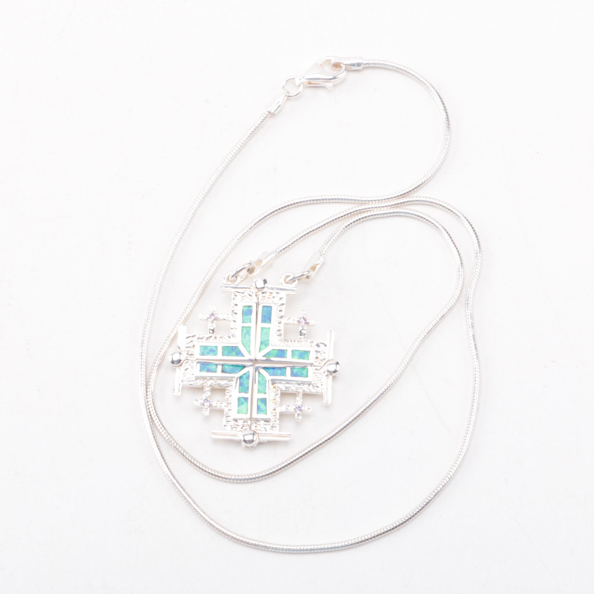 Sterling Silver Assortment Featuring Tanzanite