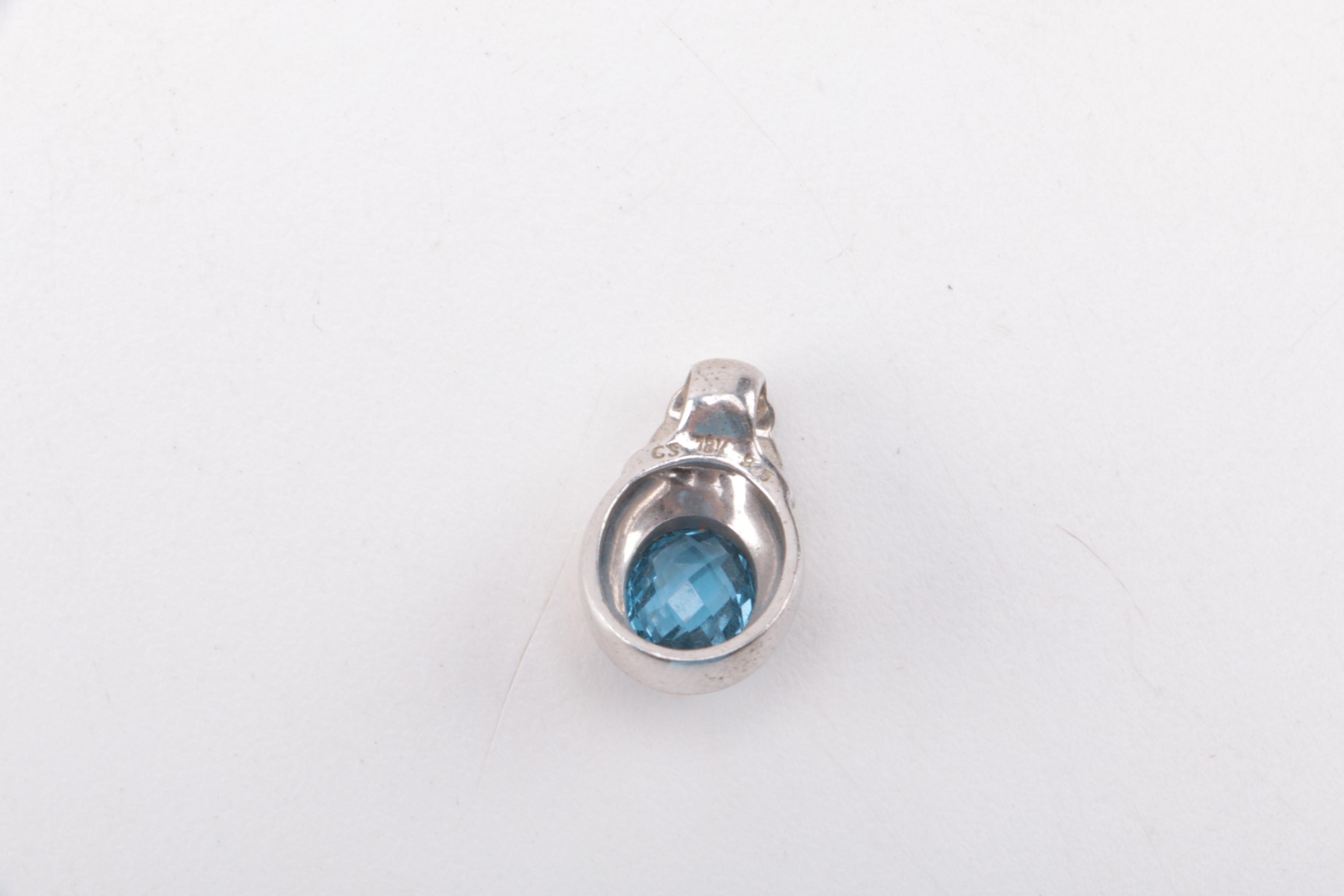 Sterling Silver Assortment Featuring Tanzanite