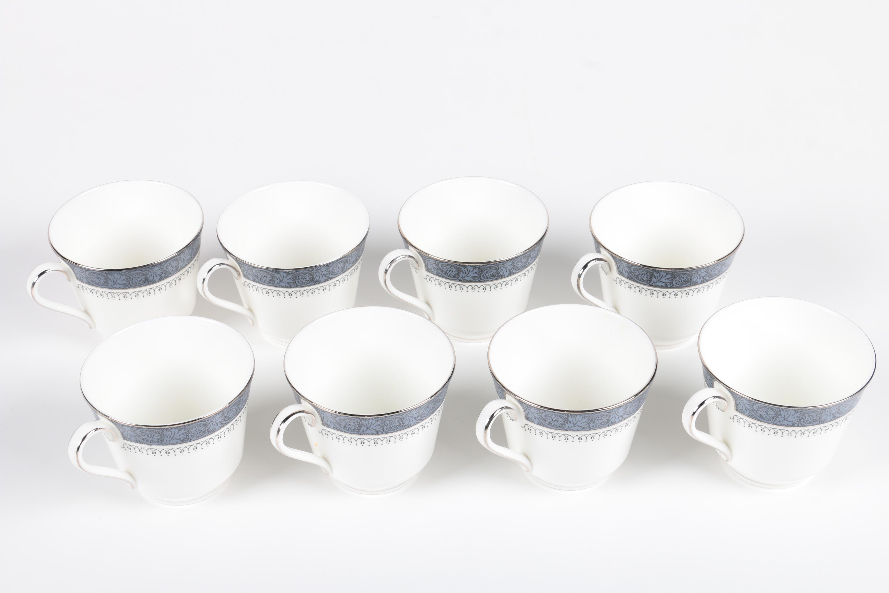 Royal Doulton 'Sherbrooke' Porcelain Tableware for Eight