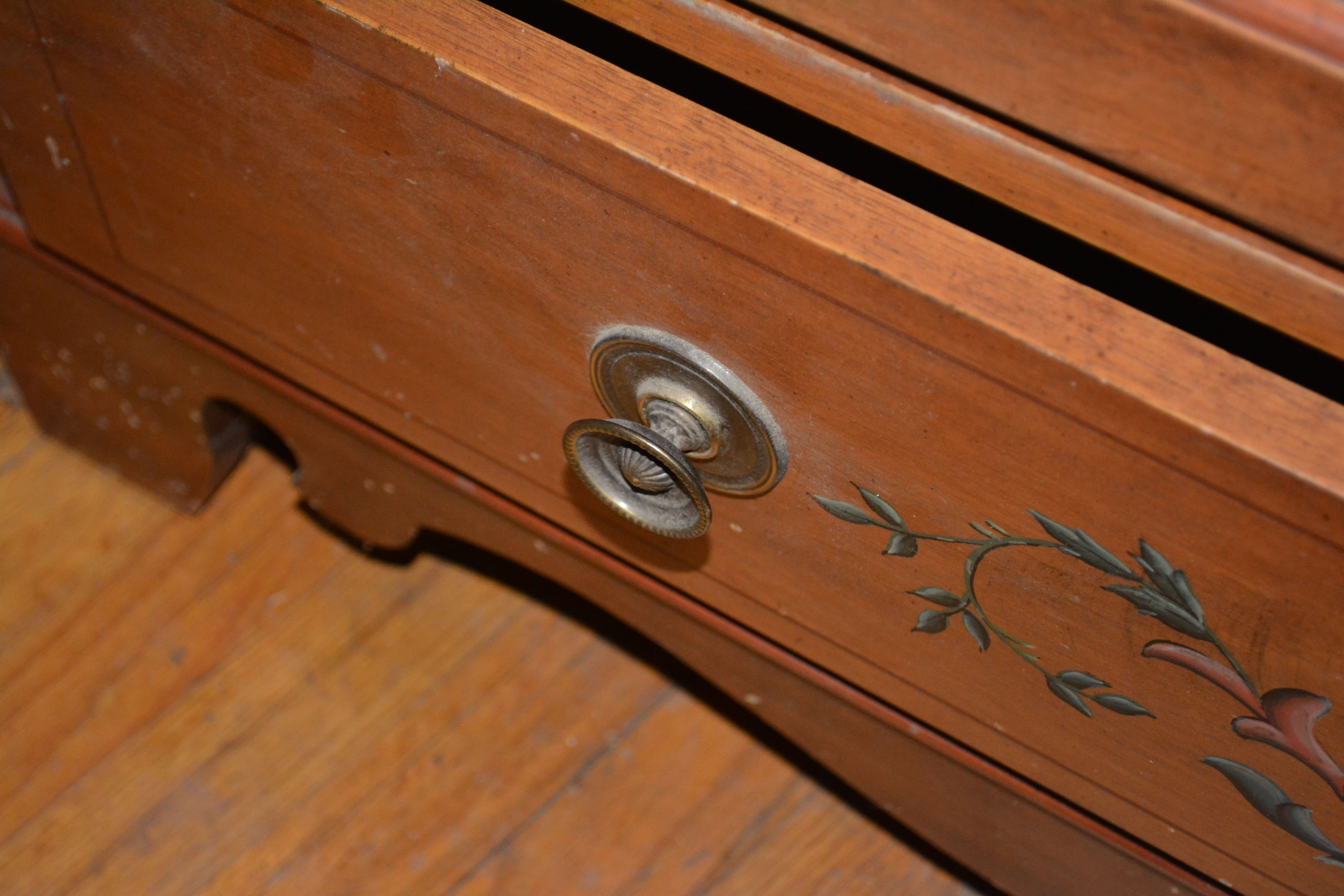 Adams Style Mahogany Entertainment Armoire by Jasper Cabinet