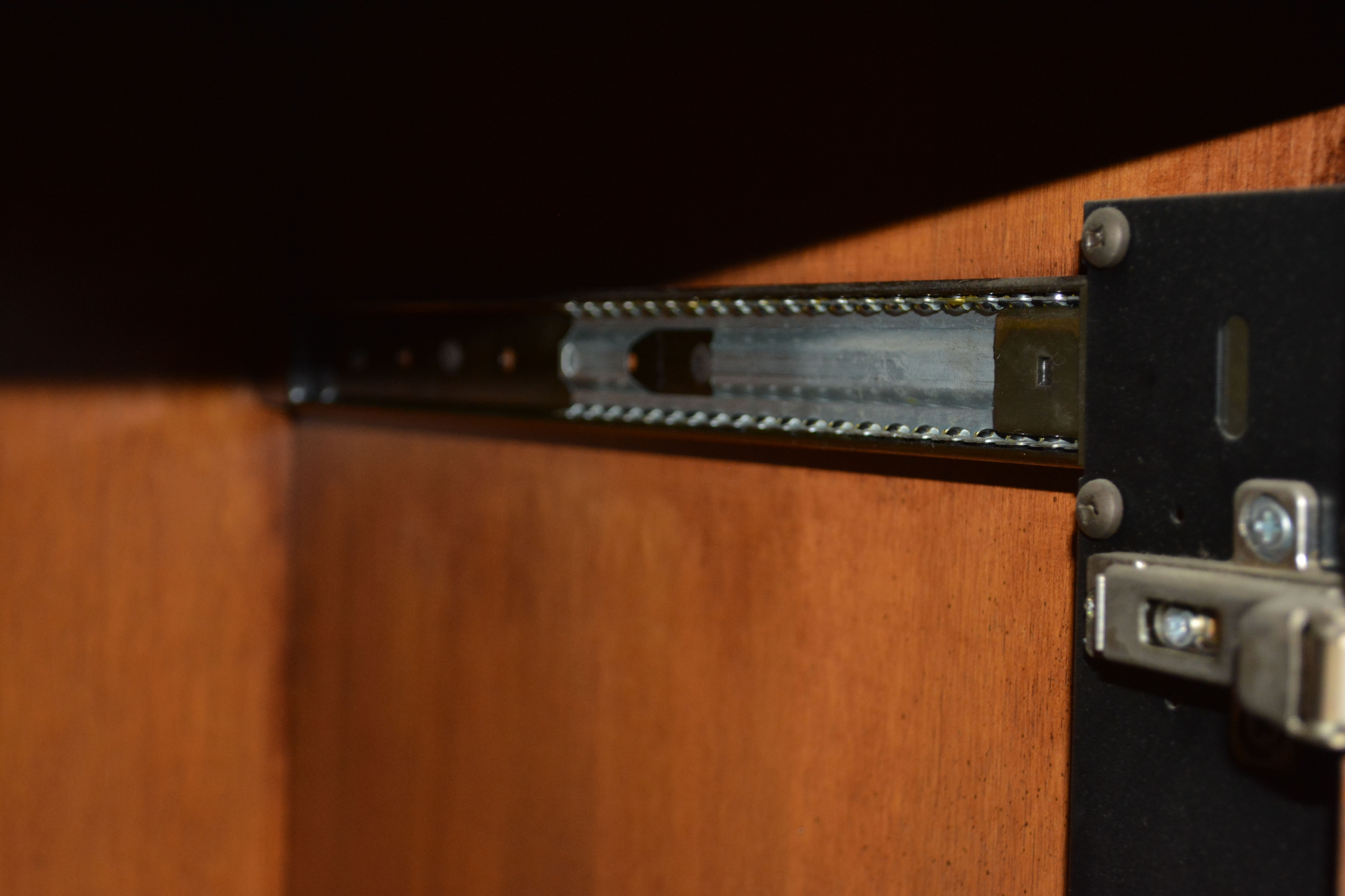 Adams Style Mahogany Entertainment Armoire by Jasper Cabinet