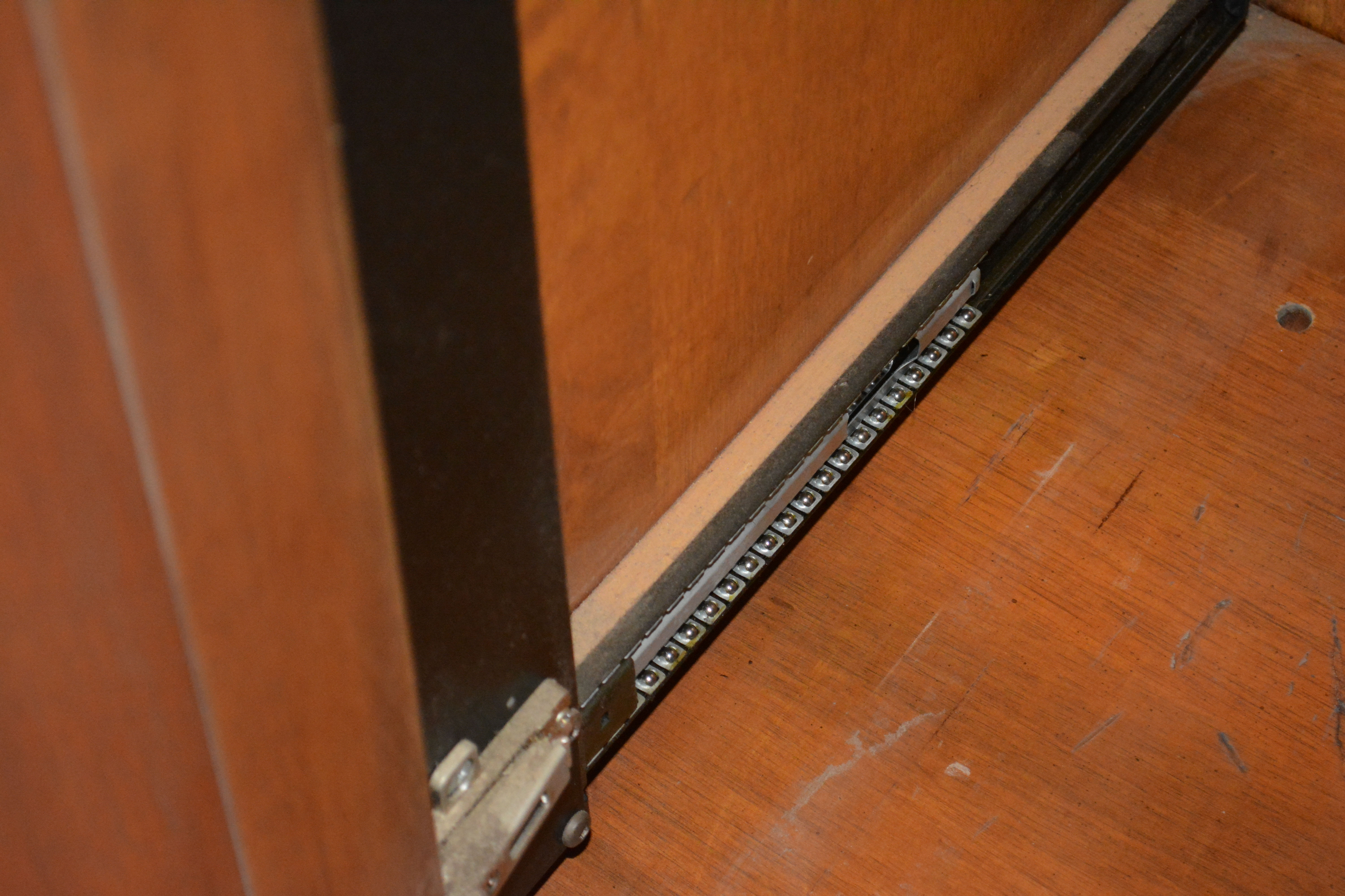 Adams Style Mahogany Entertainment Armoire by Jasper Cabinet