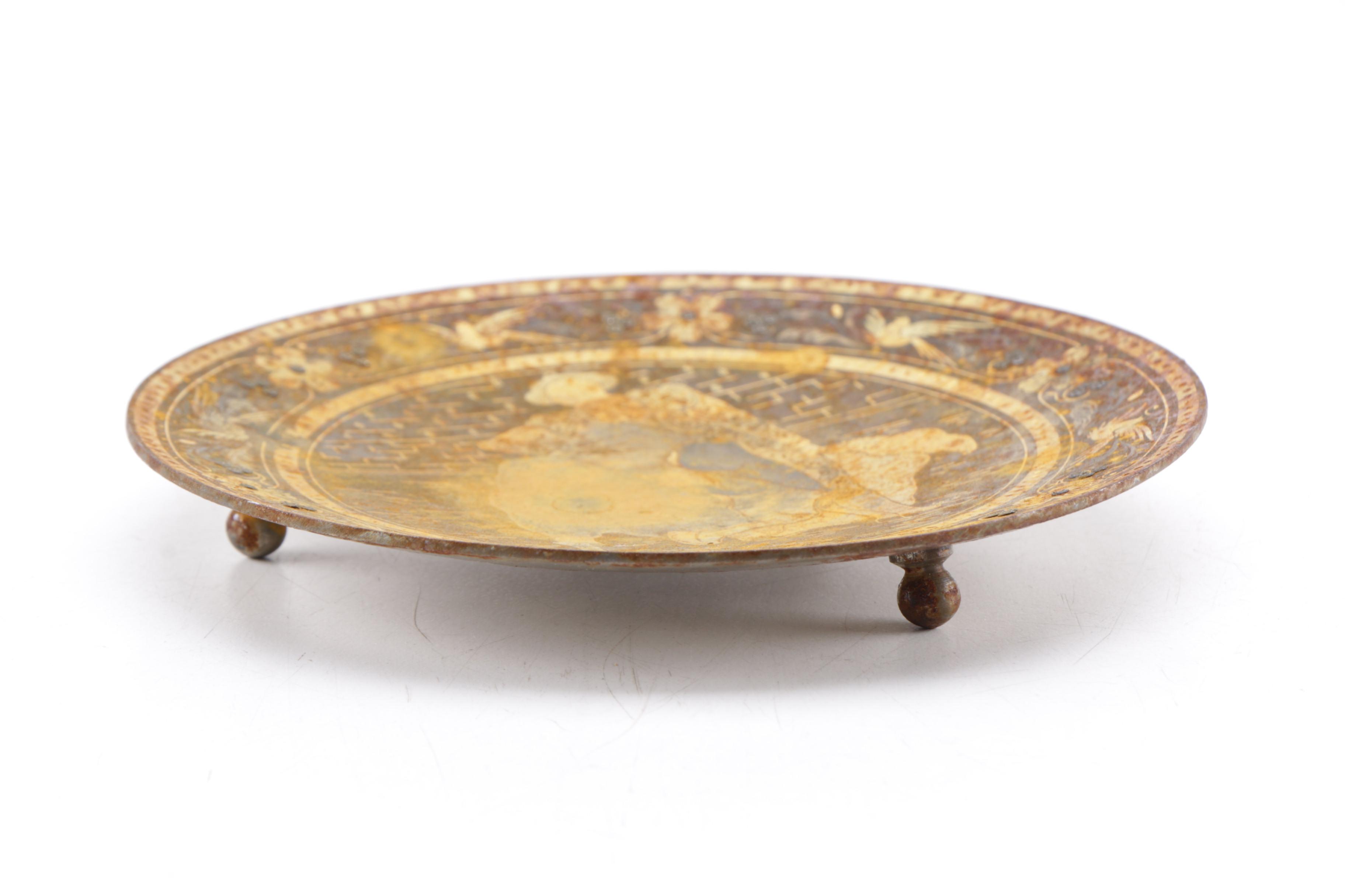 Vintage Footed Bowls and Ash Receiver