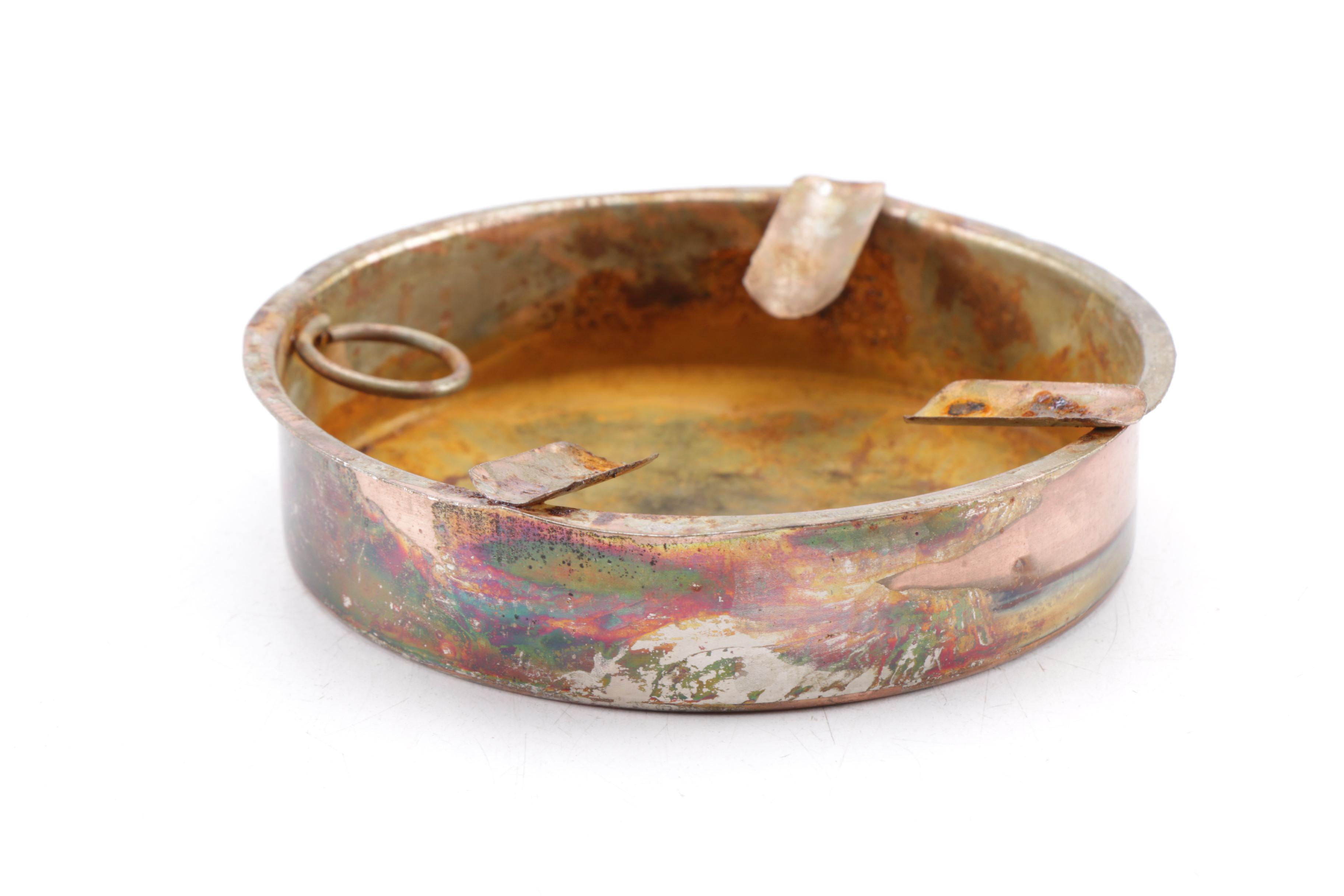 Vintage Footed Bowls and Ash Receiver