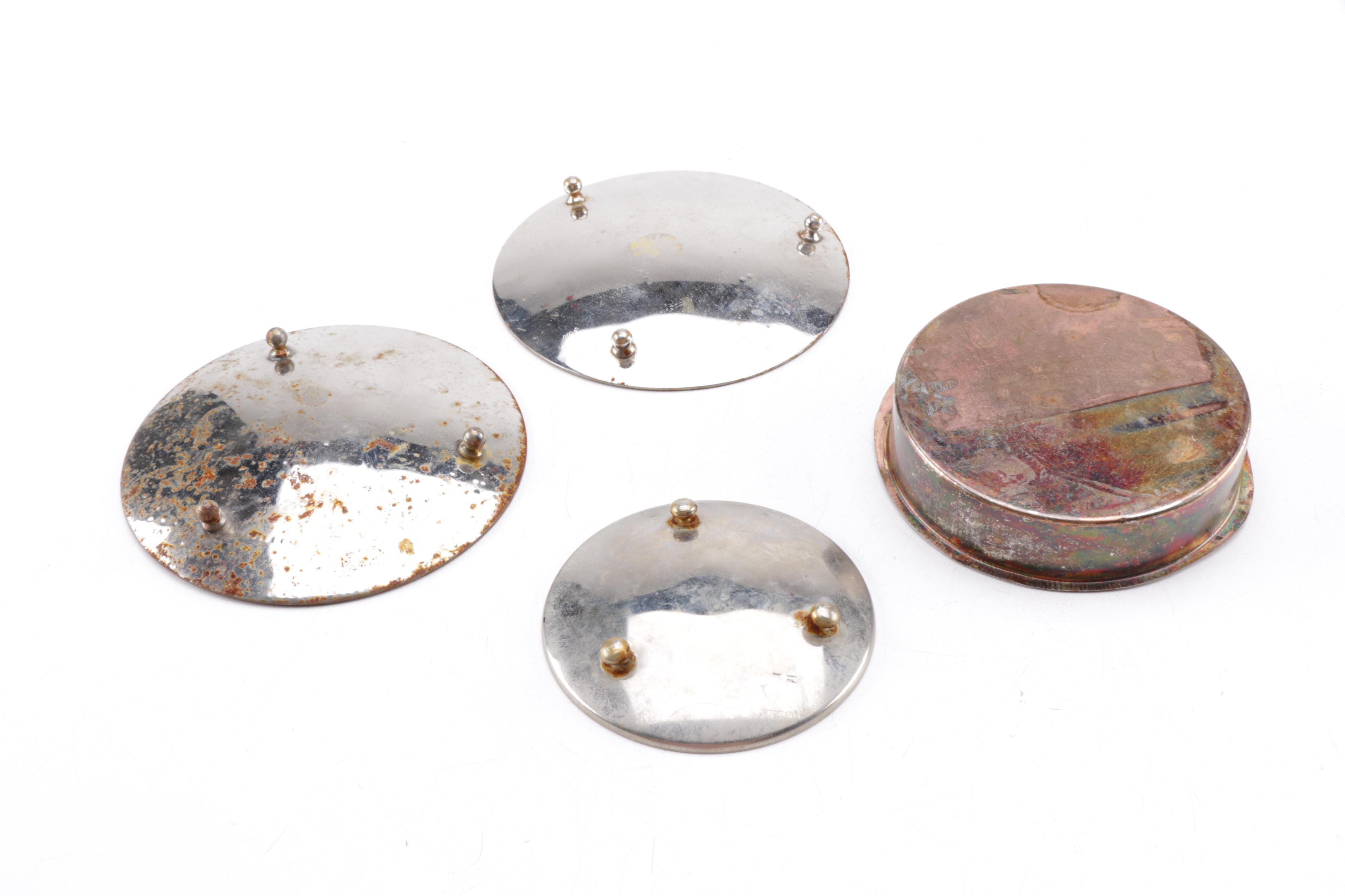 Vintage Footed Bowls and Ash Receiver