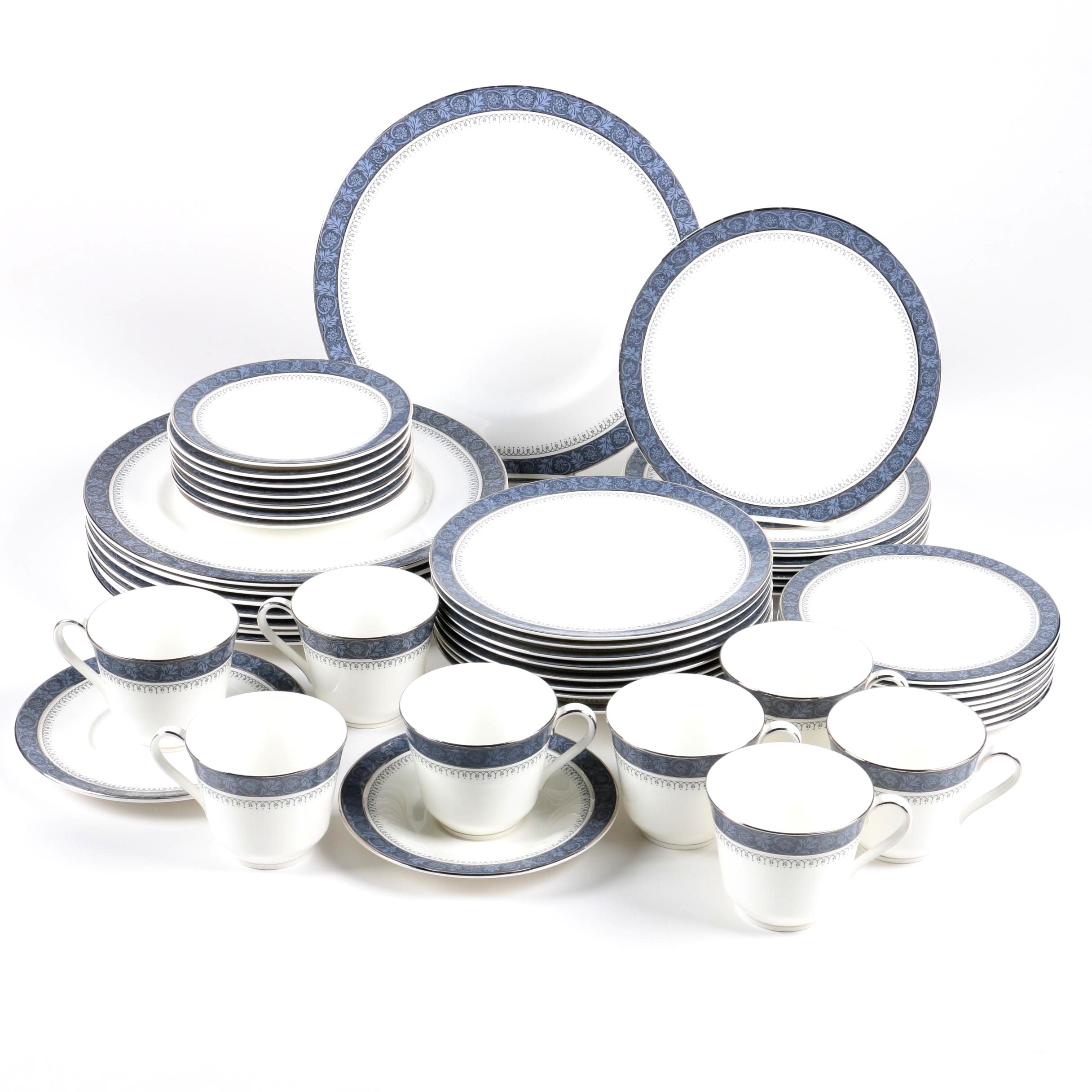 Royal Doulton 'Sherbrooke' Porcelain Tableware for Eight