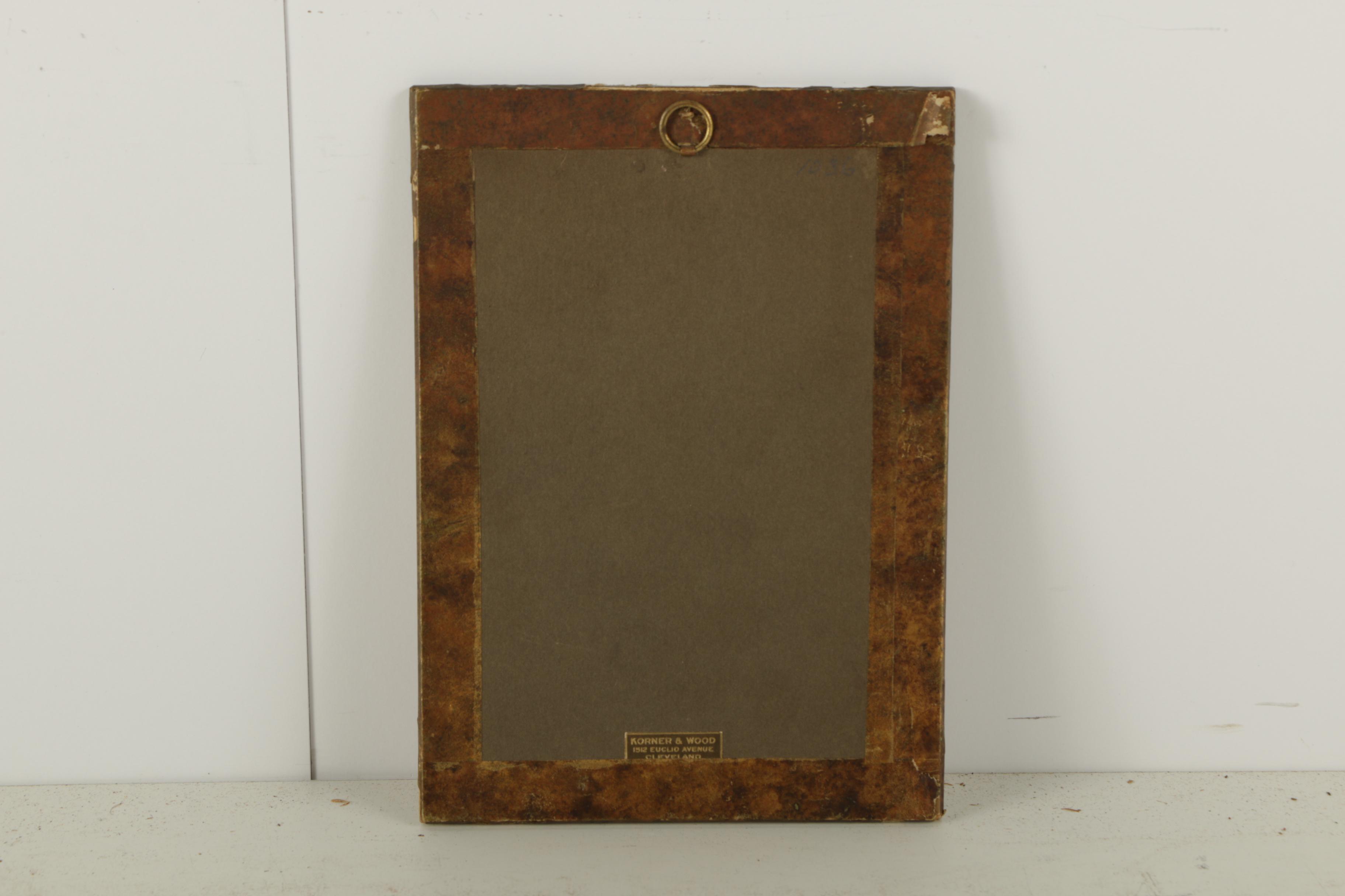 Vintage Hand Colored Etchings on Paper From Fashion Plates