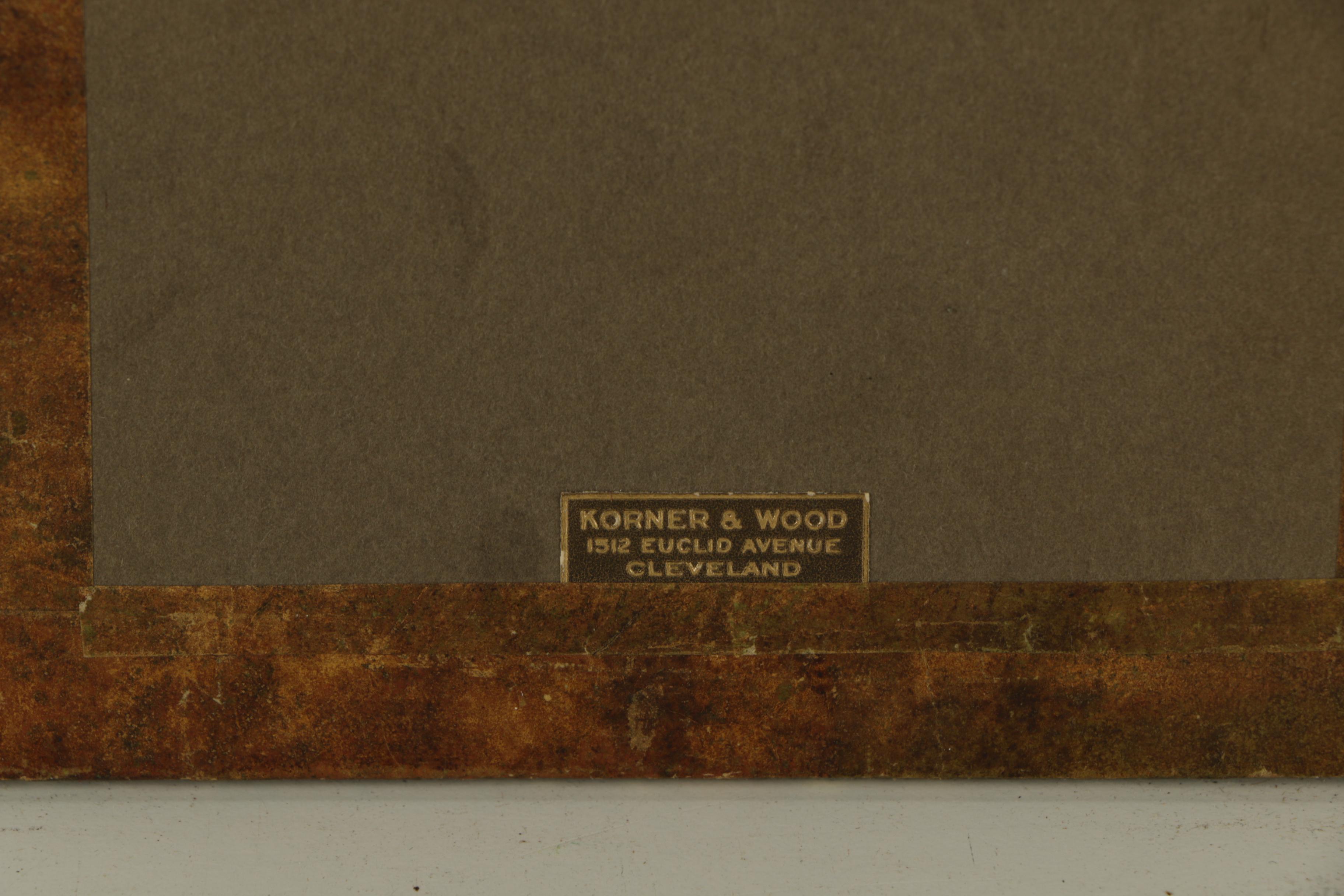 Vintage Hand Colored Etchings on Paper From Fashion Plates