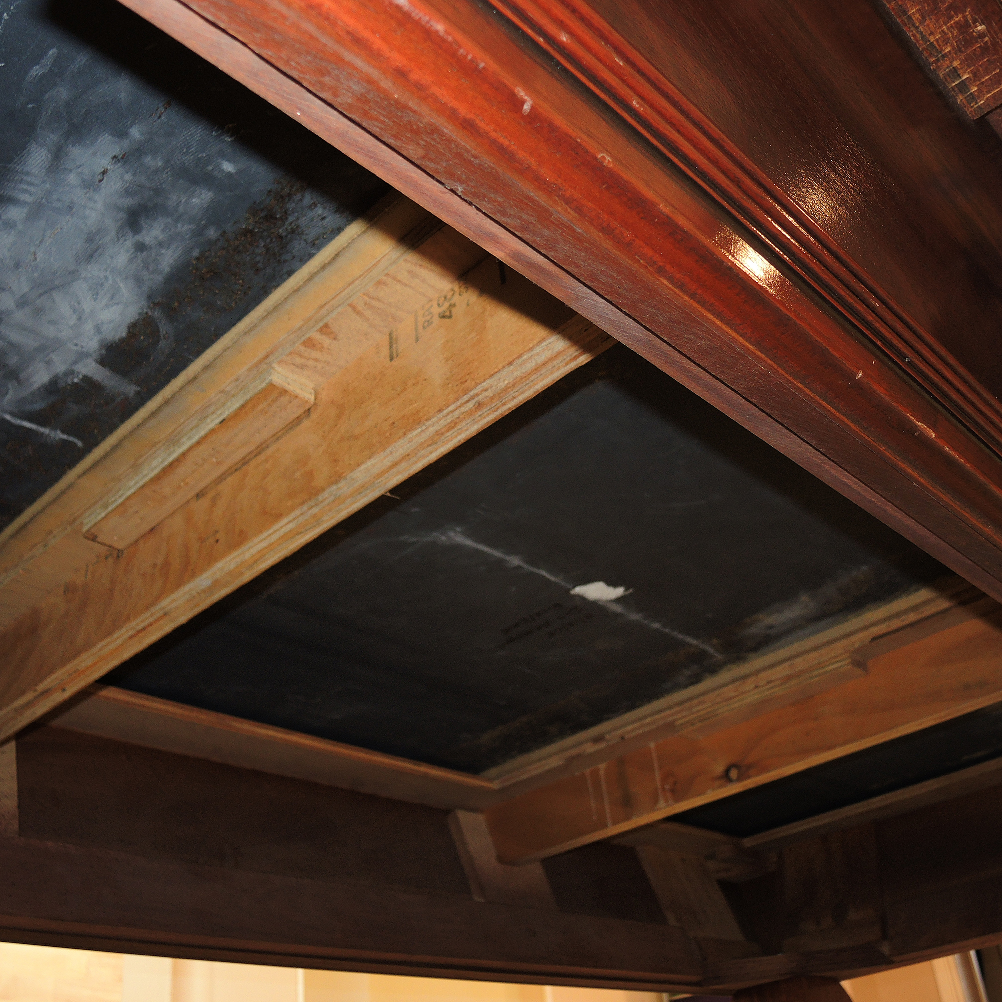 Dynamo-McIntire Billiard Table, Cue Stand, and Accessories