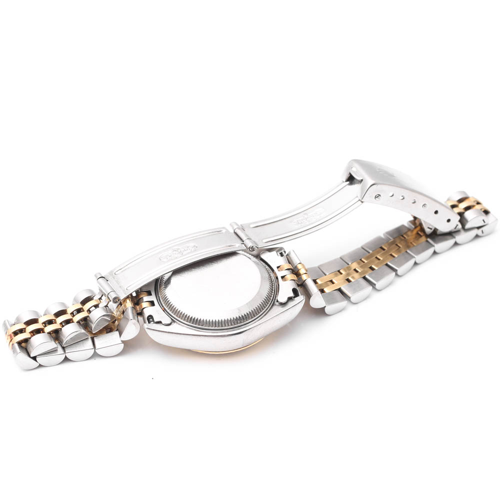 Rolex Oyster Perpetual Datejust Stainless Steel and 18K Yellow Gold Watch