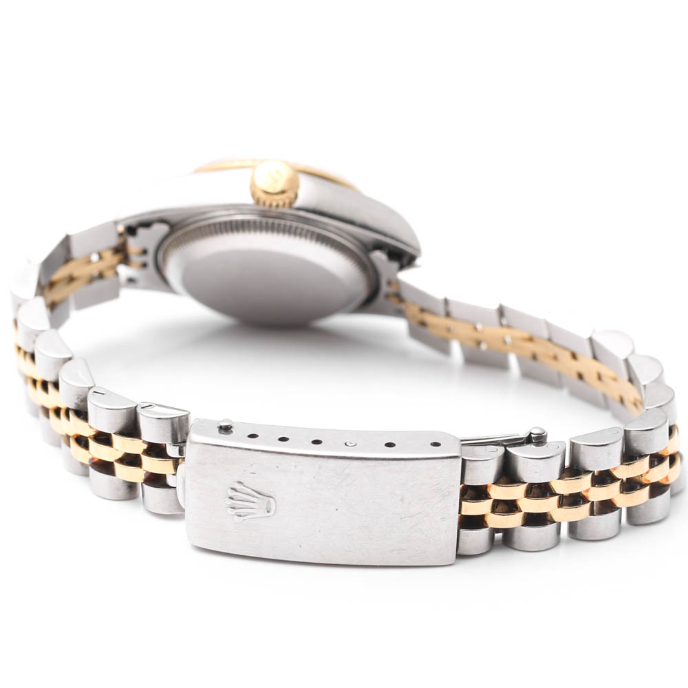 Rolex Oyster Perpetual Datejust Stainless Steel and 18K Yellow Gold Watch