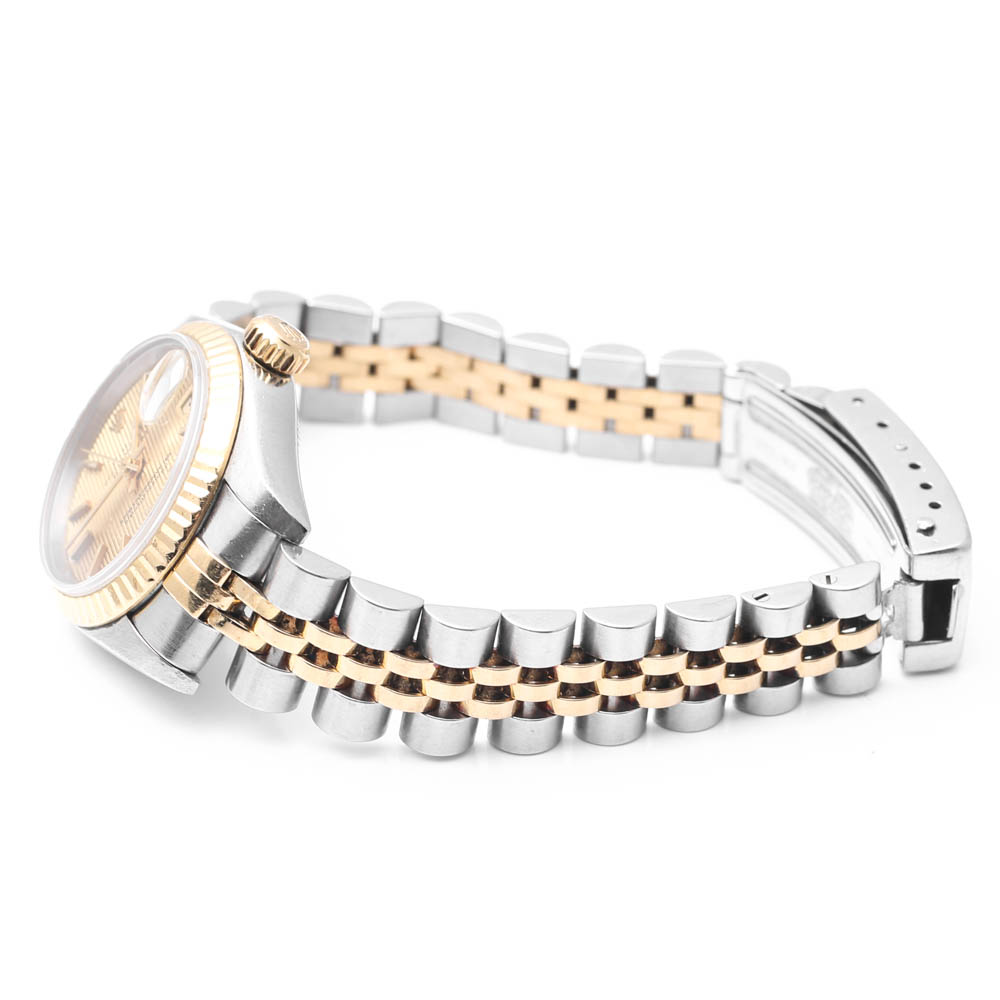 Rolex Oyster Perpetual Datejust Stainless Steel and 18K Yellow Gold Watch