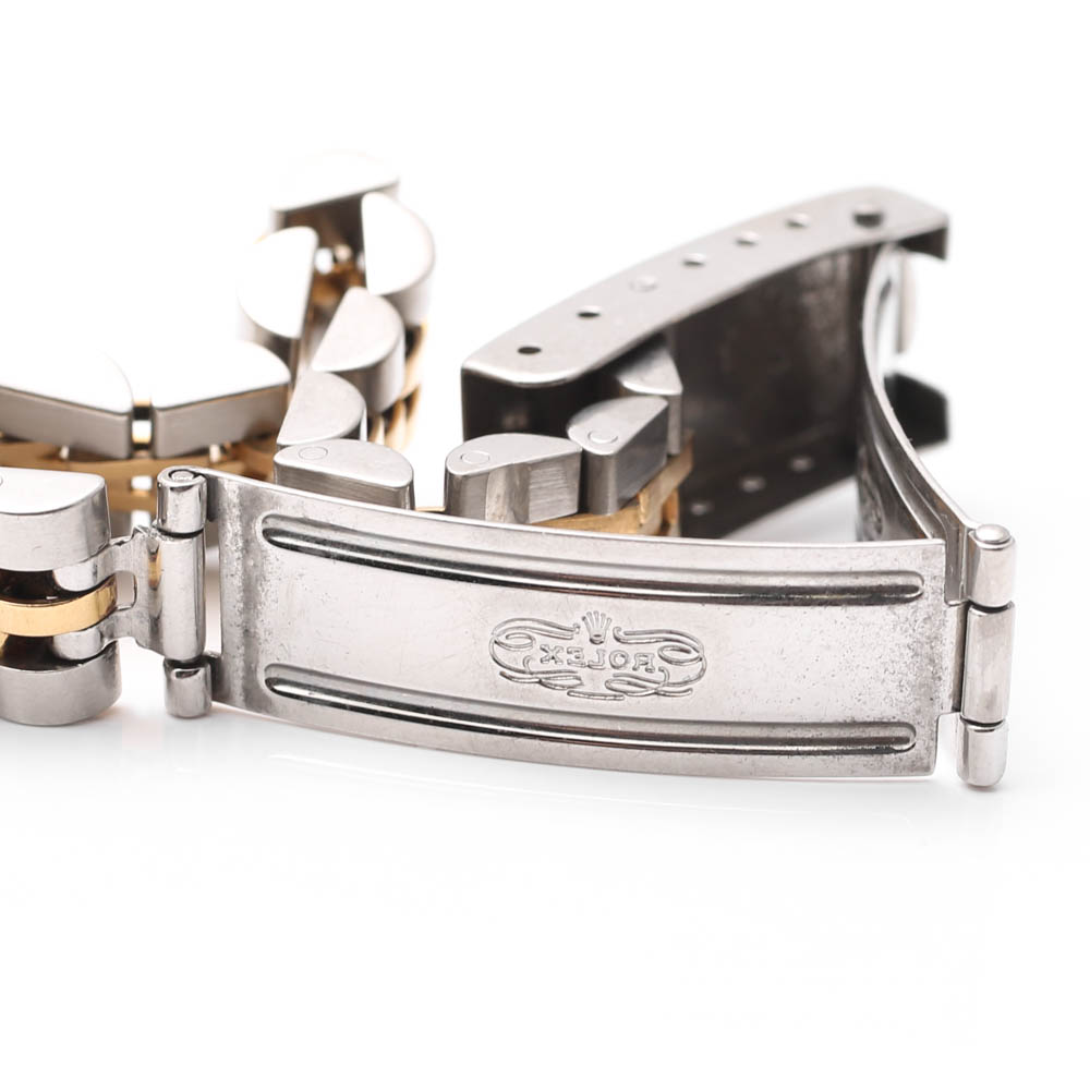 Rolex Oyster Perpetual Datejust Stainless Steel and 18K Yellow Gold Watch