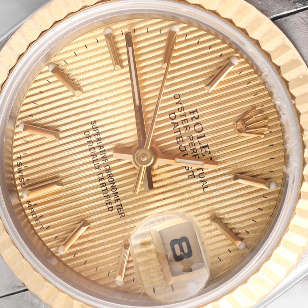 Rolex Oyster Perpetual Datejust Stainless Steel and 18K Yellow Gold Watch