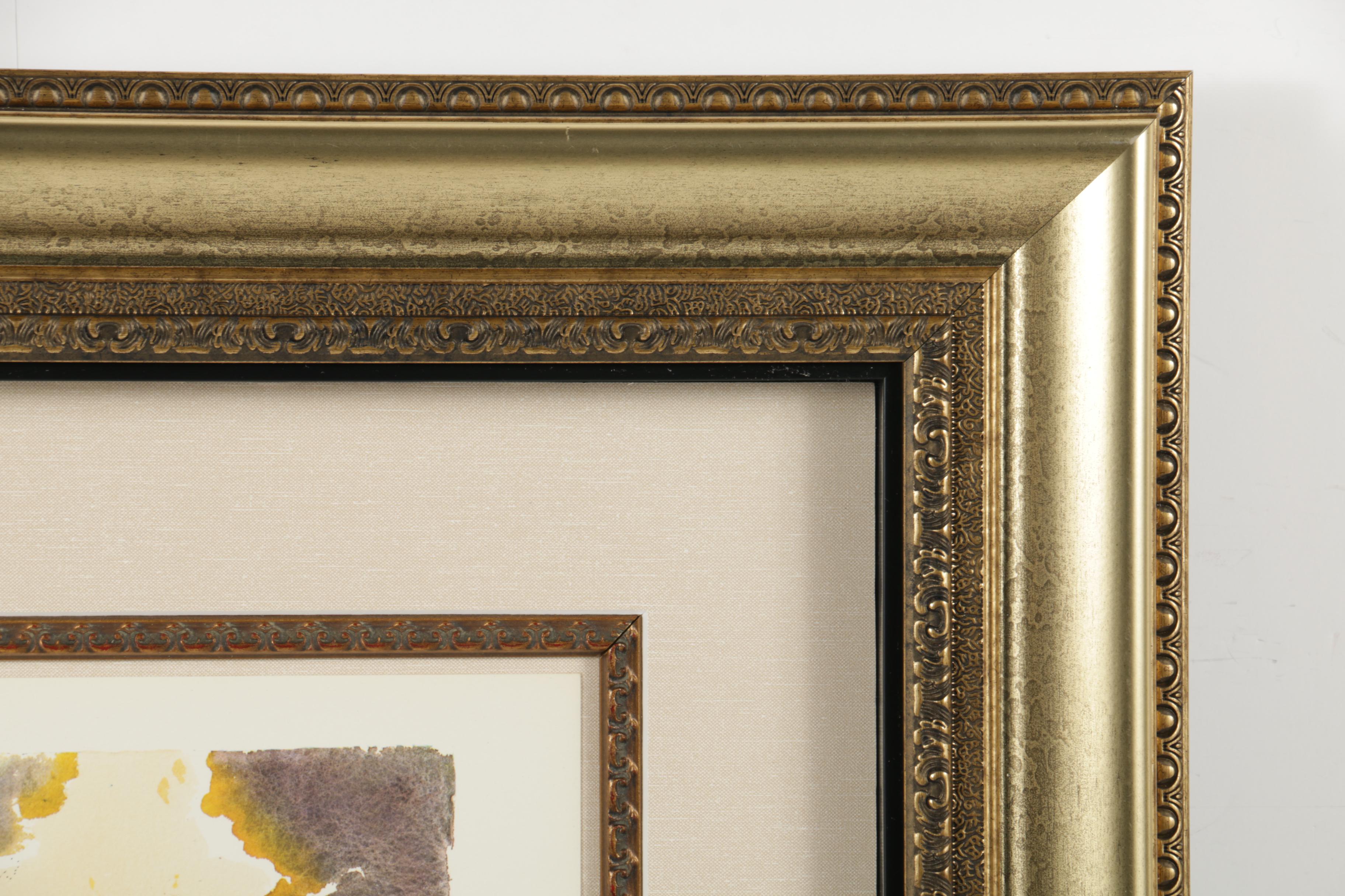 Reproduction Print After Salvador Dali "Forgive Us Our Trespasses"