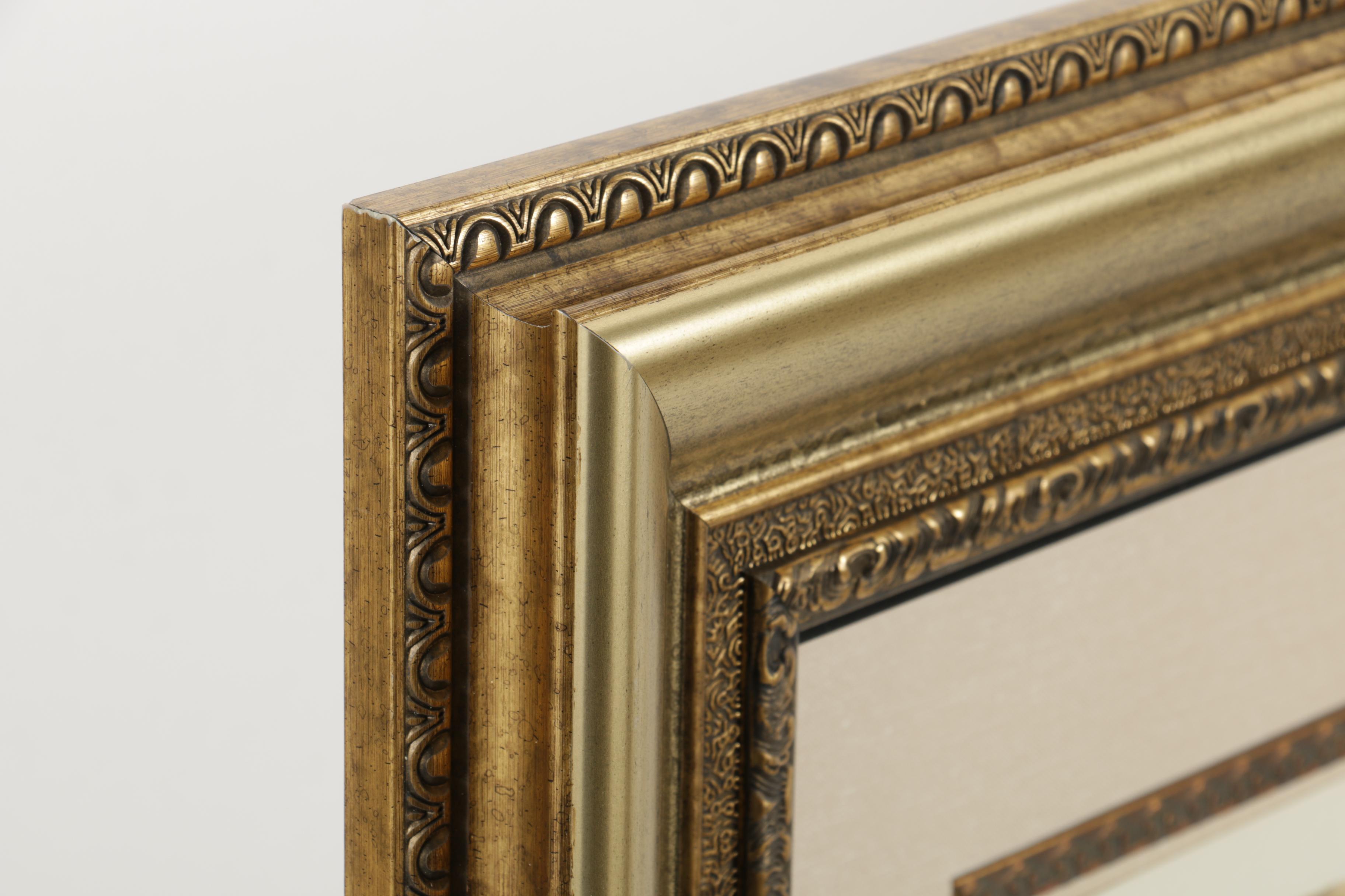 Reproduction Print After Salvador Dali "Forgive Us Our Trespasses"