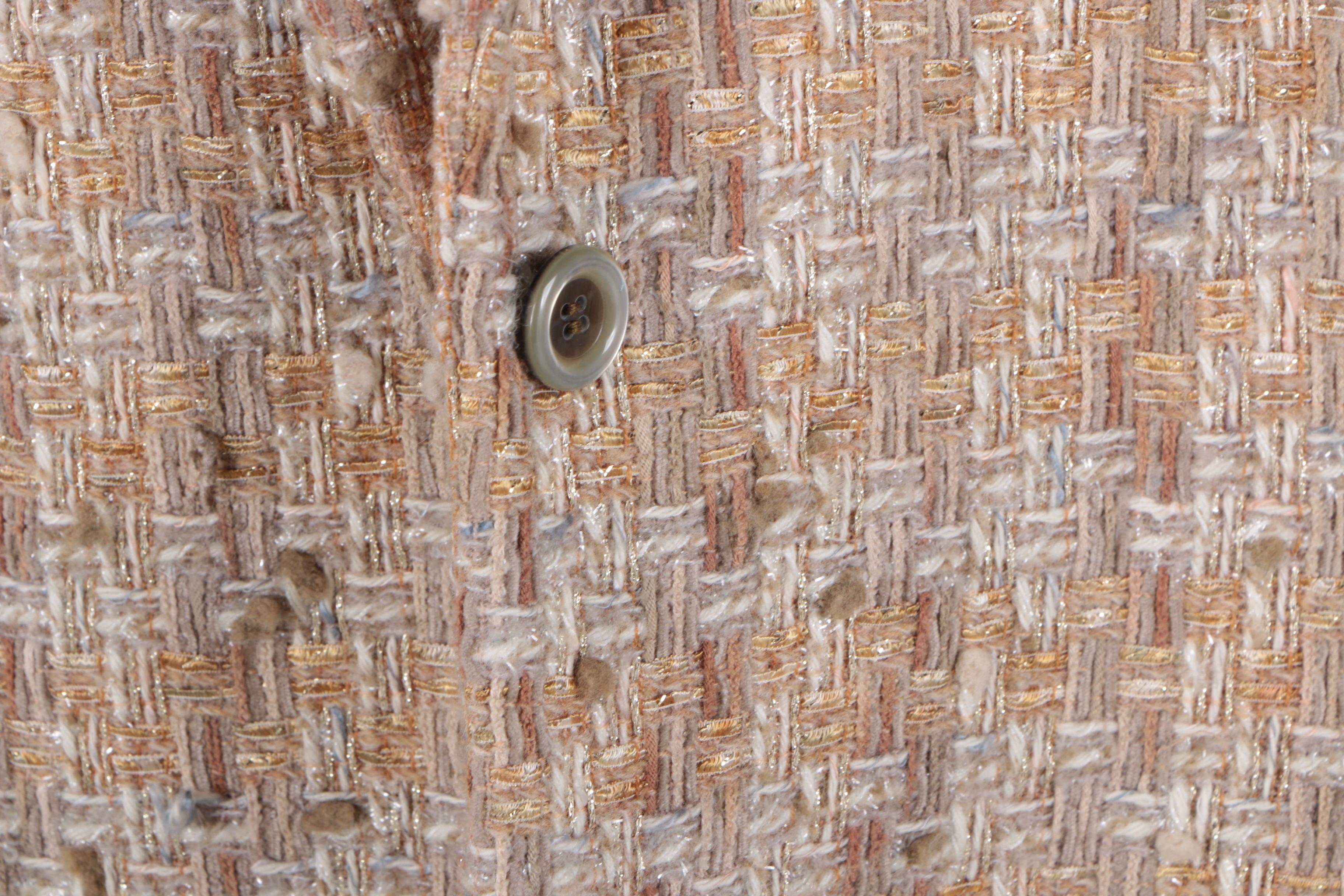 Women's Bill Blass for Neiman Marcus Tweed Coat