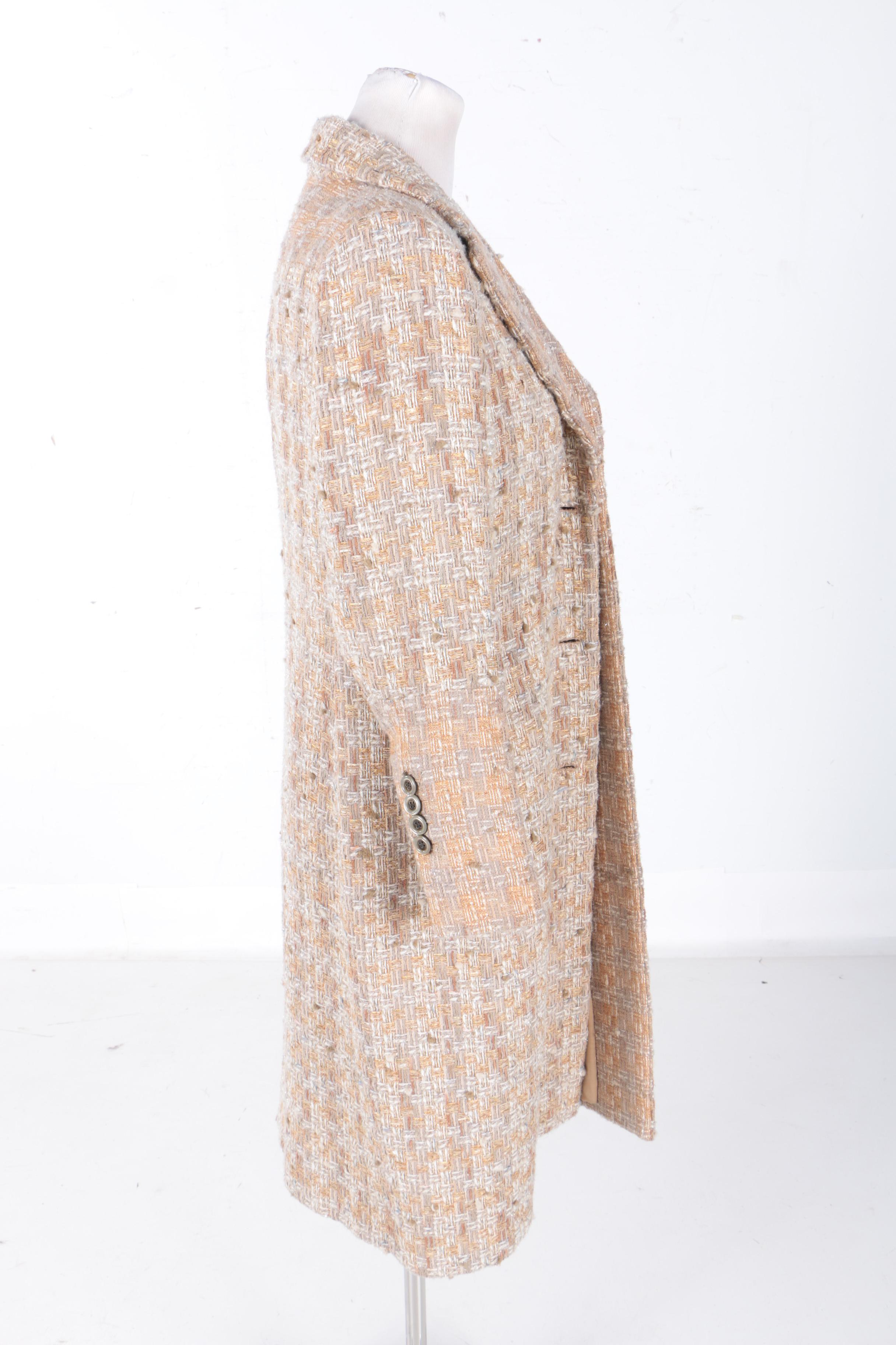 Women's Bill Blass for Neiman Marcus Tweed Coat