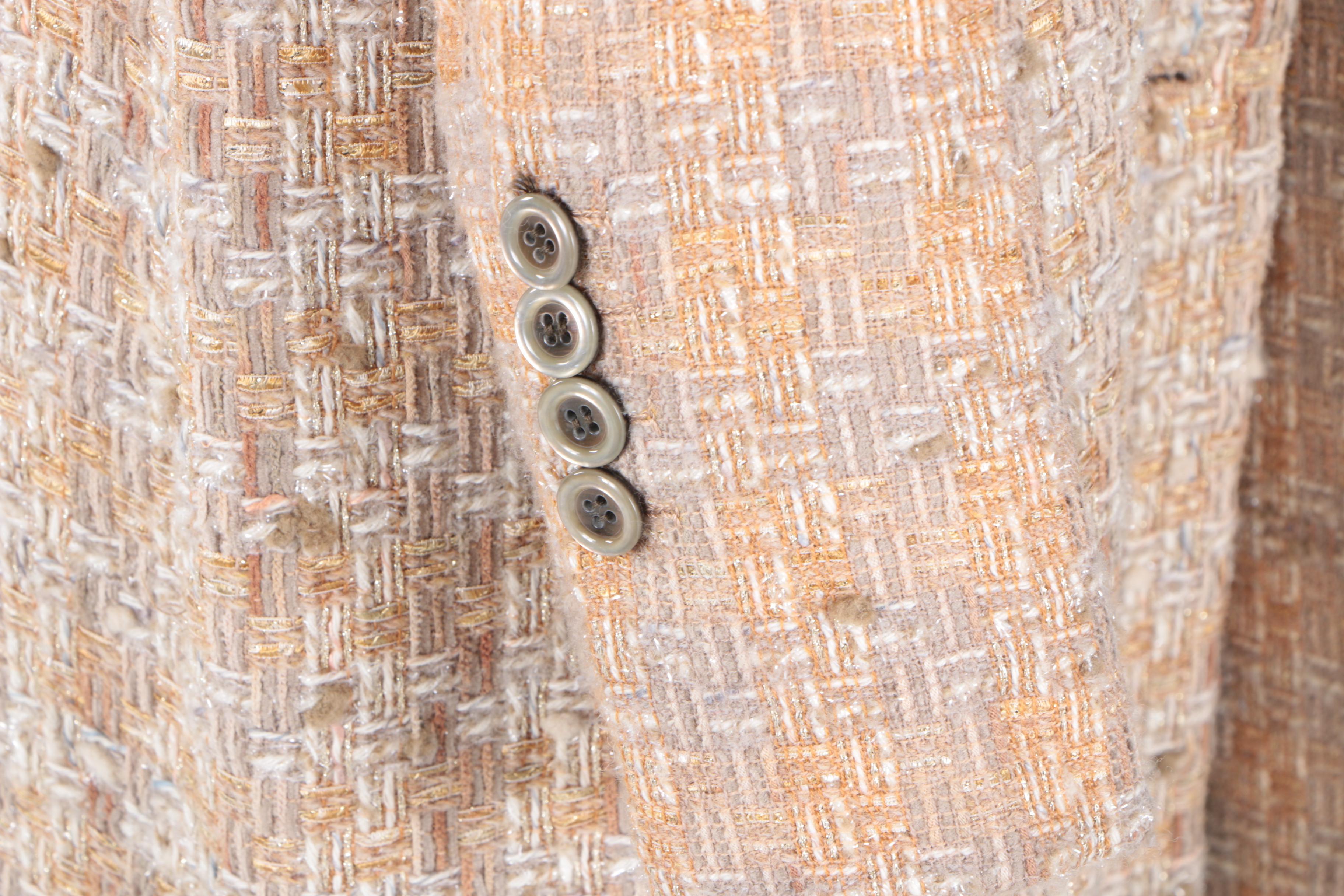 Women's Bill Blass for Neiman Marcus Tweed Coat