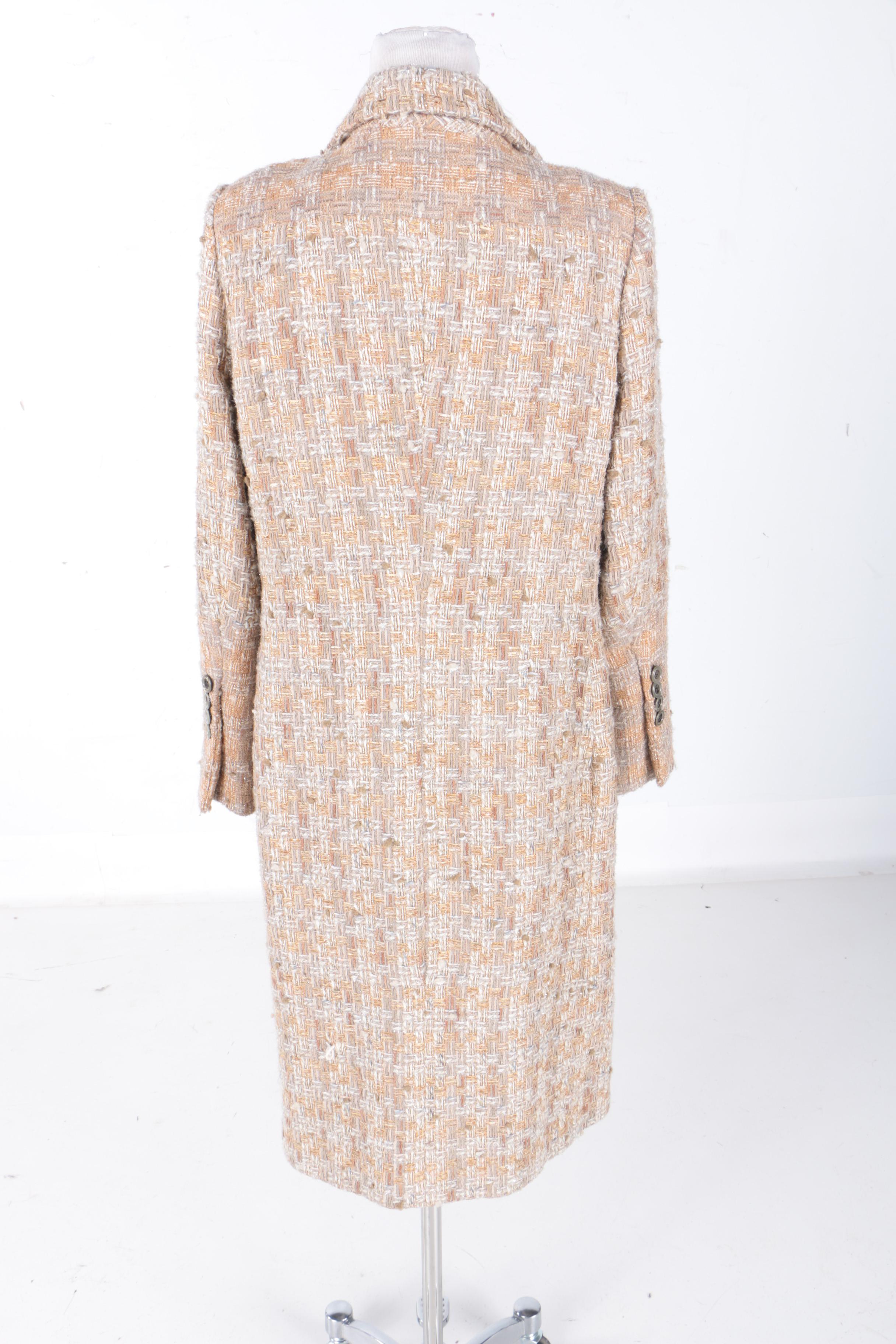 Women's Bill Blass for Neiman Marcus Tweed Coat