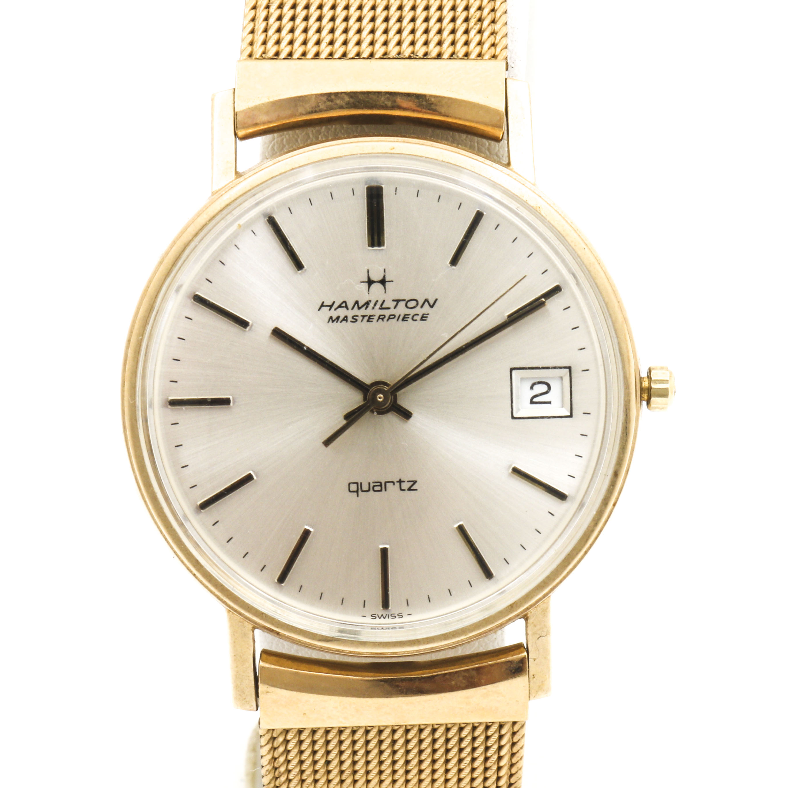 Hamilton 10K Gold Filled Watch