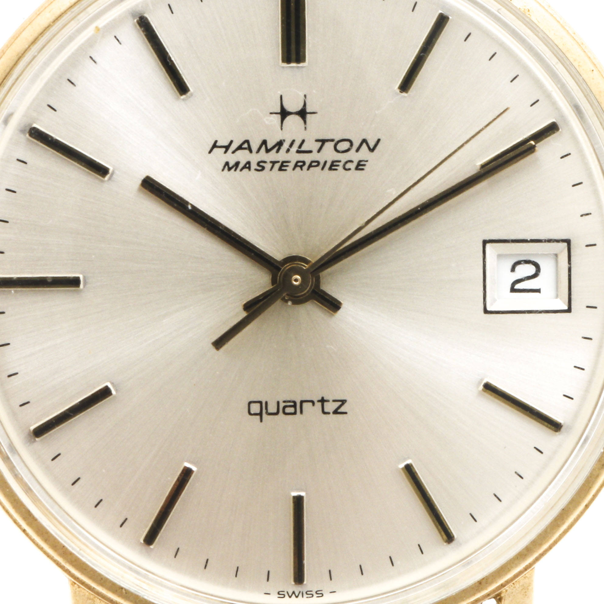 Hamilton 10K Gold Filled Watch