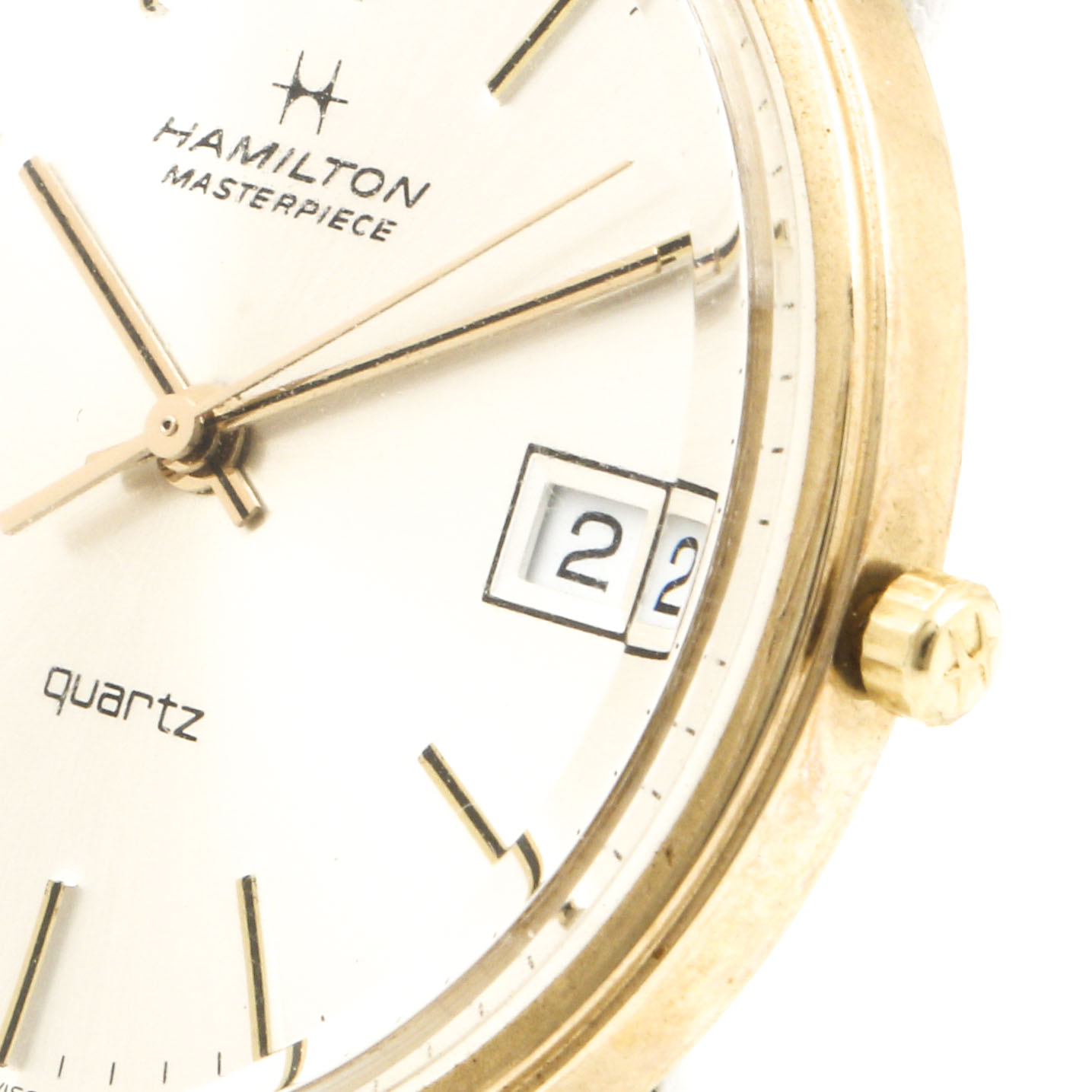 Hamilton 10K Gold Filled Watch