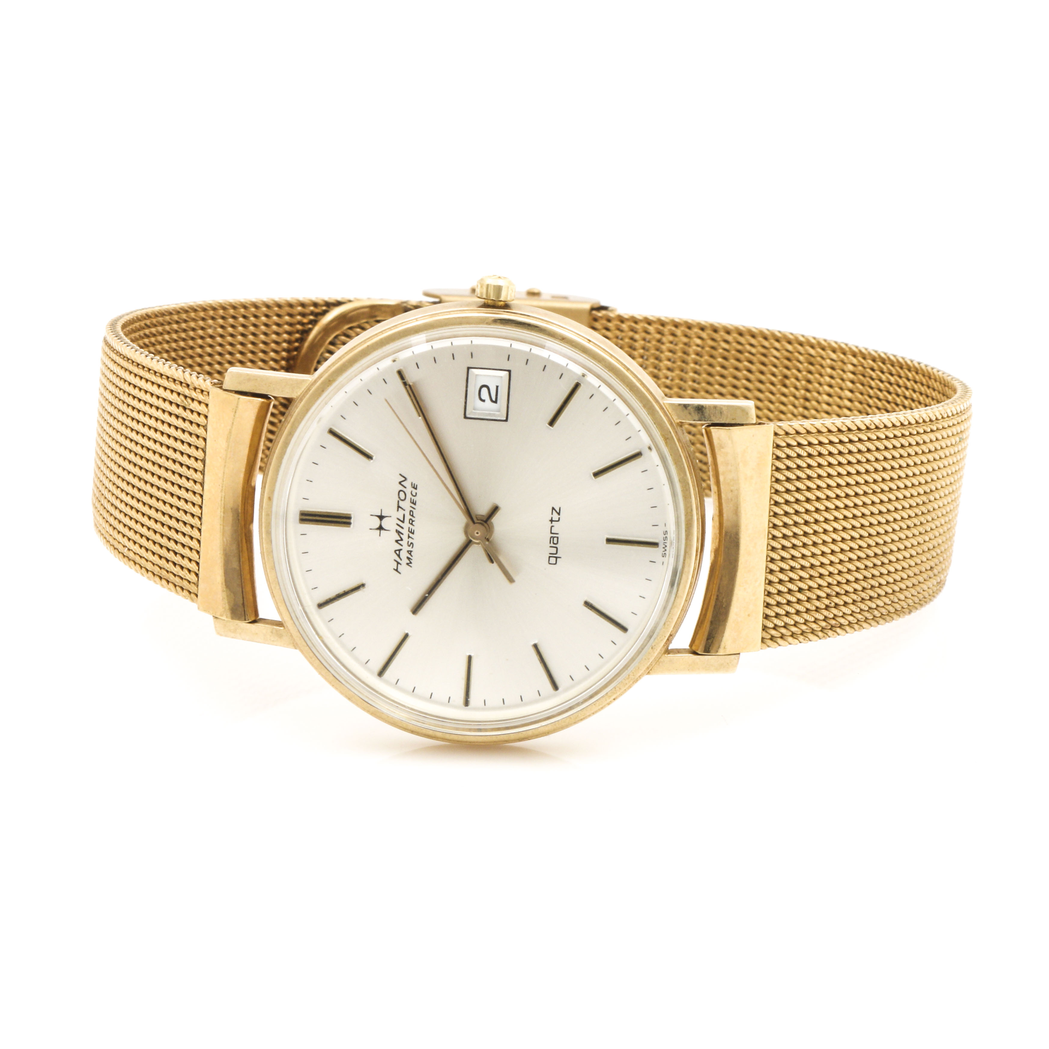 Hamilton 10K Gold Filled Watch