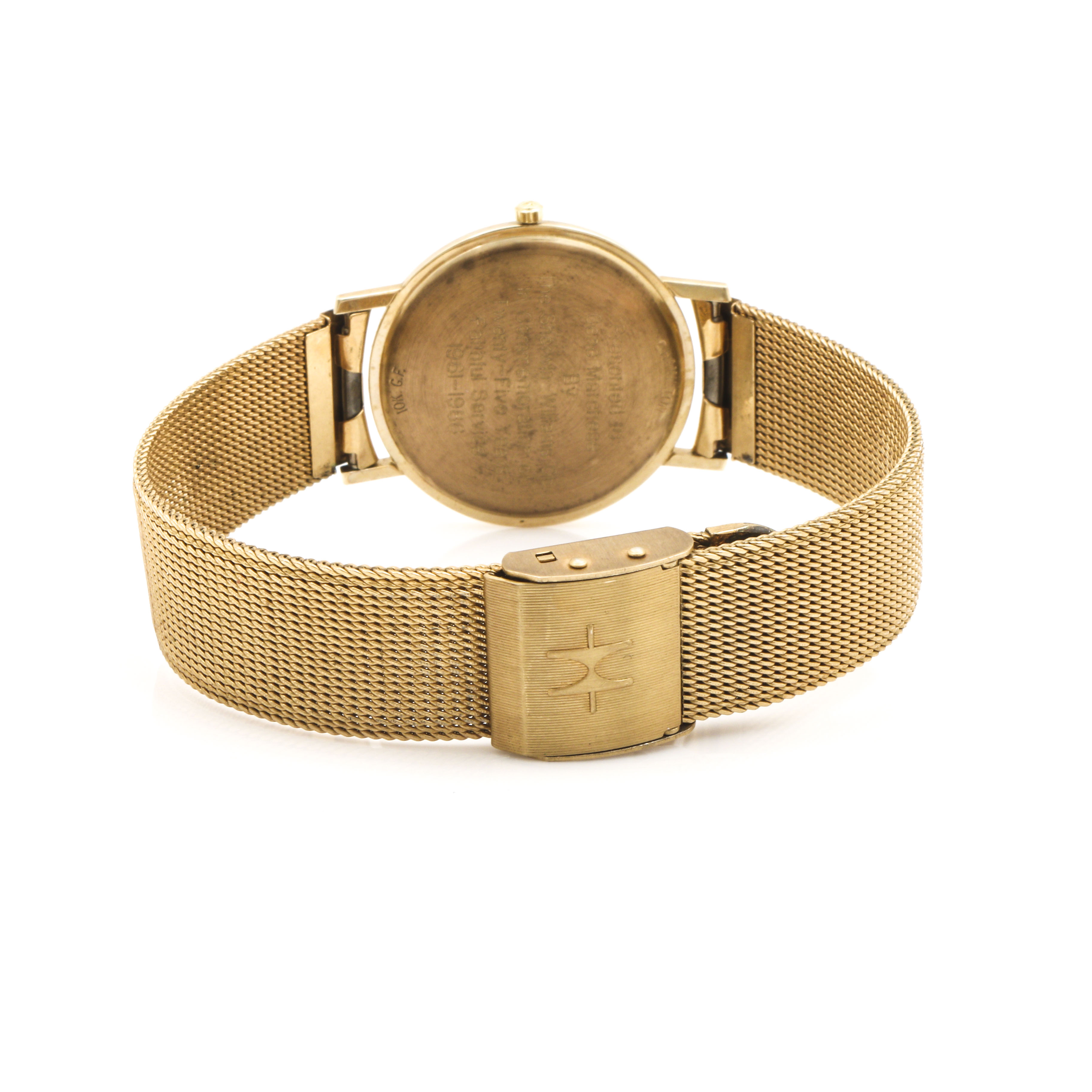 Hamilton 10K Gold Filled Watch