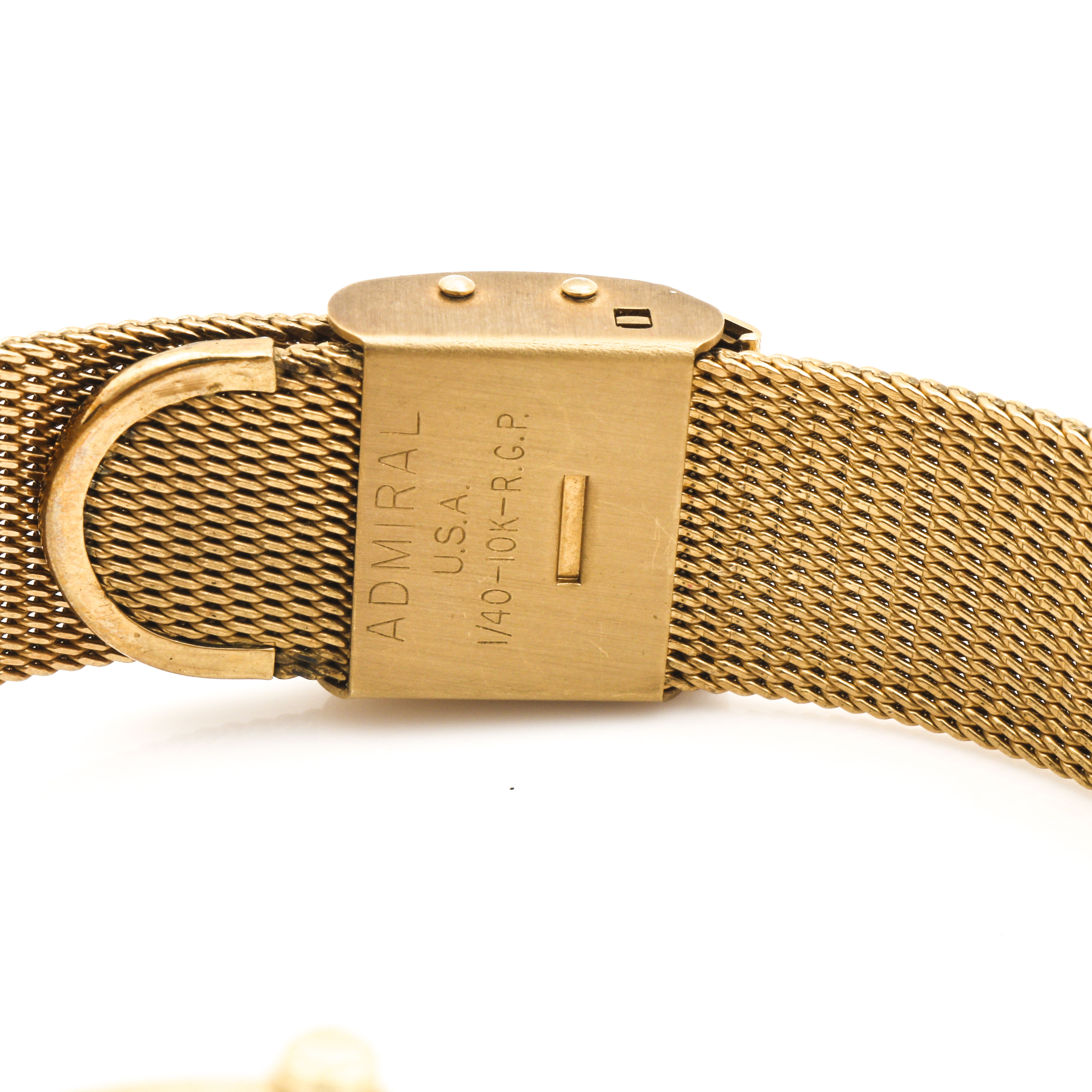 Hamilton 10K Gold Filled Watch