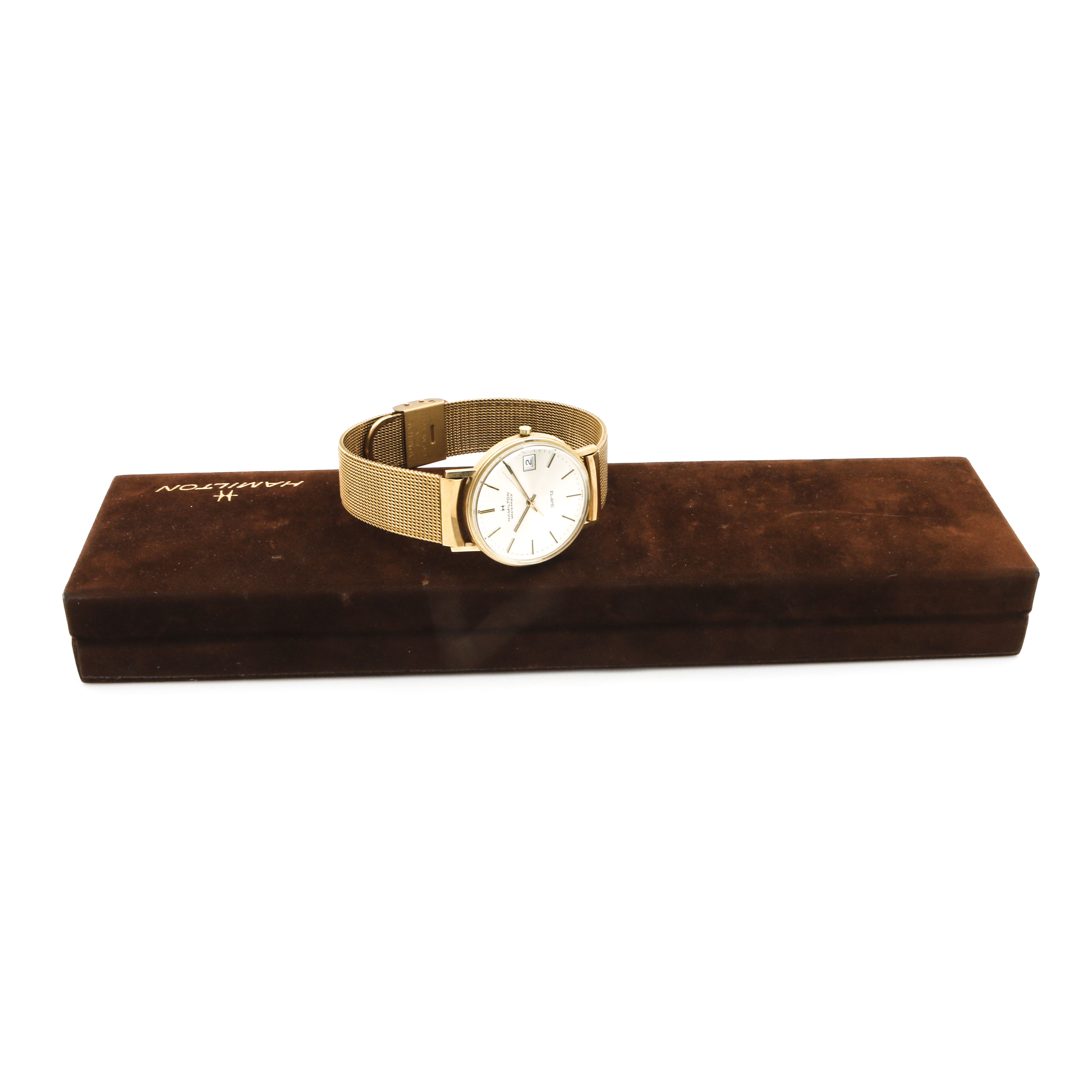 Hamilton 10K Gold Filled Watch