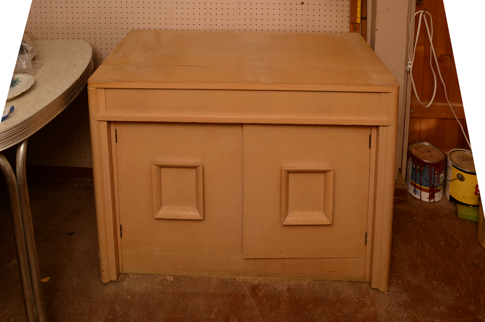 Vintage Telescoping Buffet Table by Saginaw Furniture