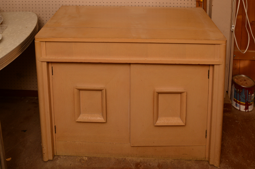 Vintage Telescoping Buffet Table by Saginaw Furniture