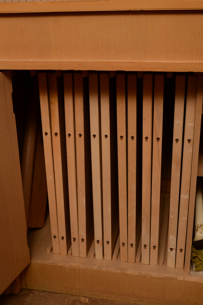 Vintage Telescoping Buffet Table by Saginaw Furniture